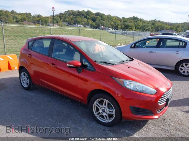 2019 Ford FIESTA SE (VIN 3FADP4EJ7KM142079) — photo 1 of 17, IAAI, damage: left front