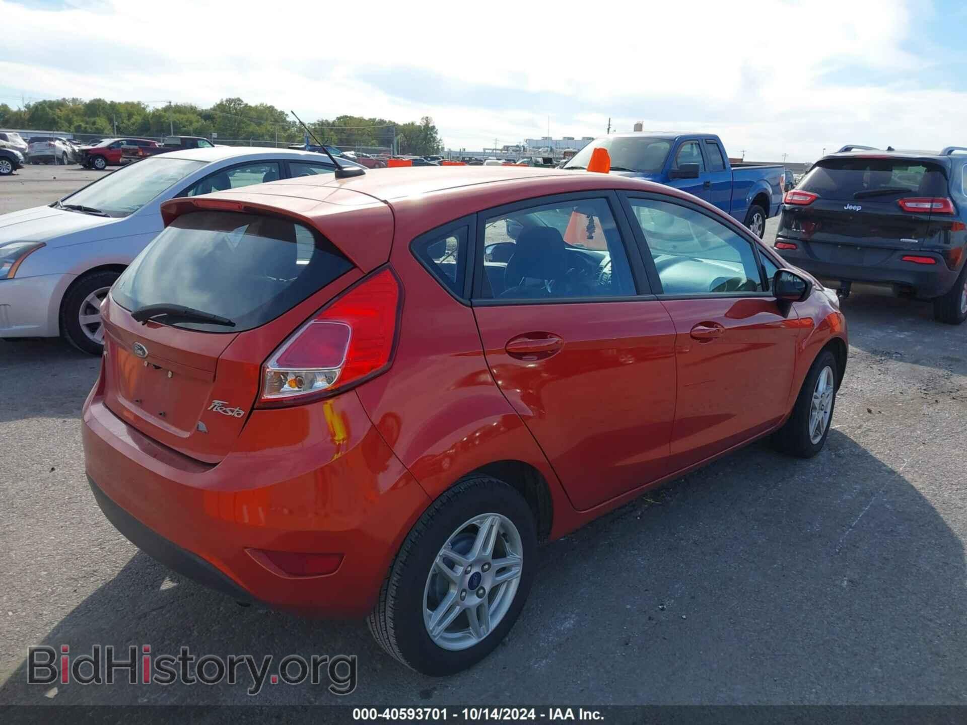 2019 FORD FIESTA - VIN: 3FADP4EJ7KM142079 - Фото 4