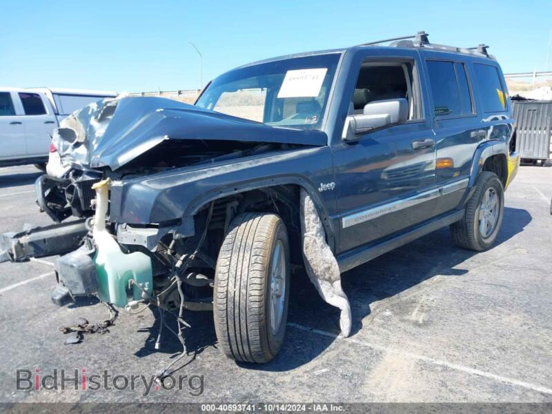 2006 Jeep COMMANDER (VIN 1J8HG48K16C317748) — photo 2 of 15
