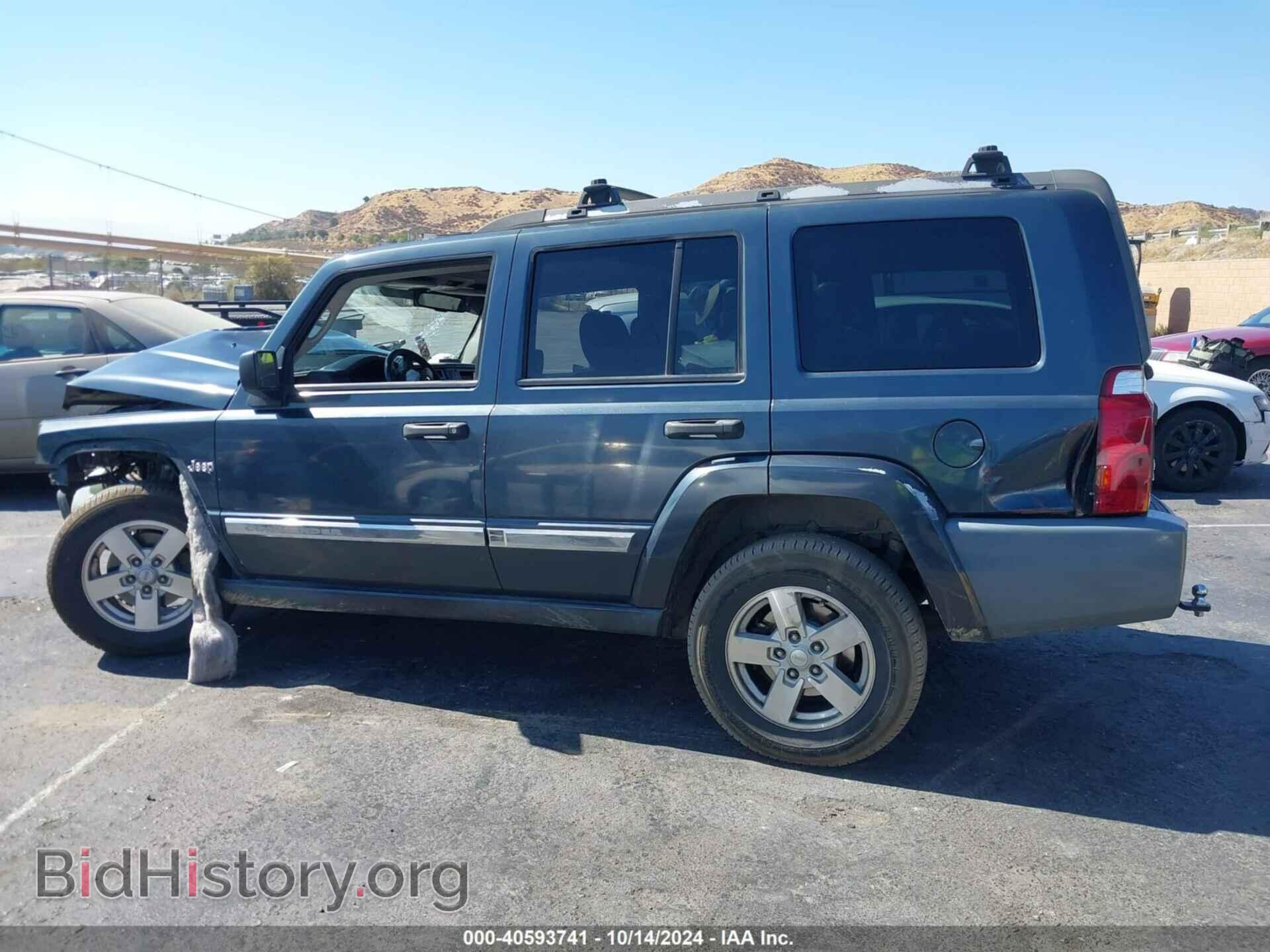 2006 JEEP COMMANDER - VIN: 1J8HG48K16C317748 - Фото 13