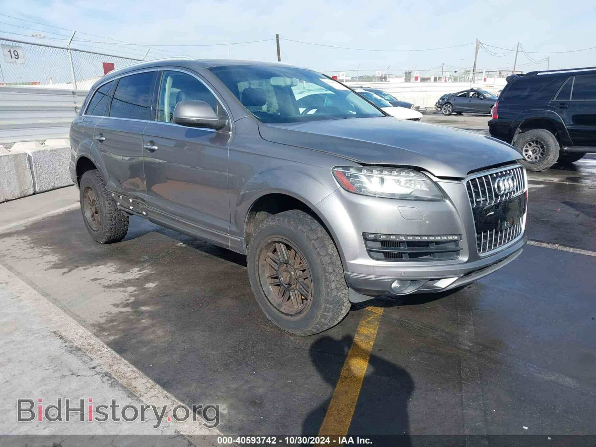 Photo WA1LMAFEXCD005644 - AUDI Q7 2012