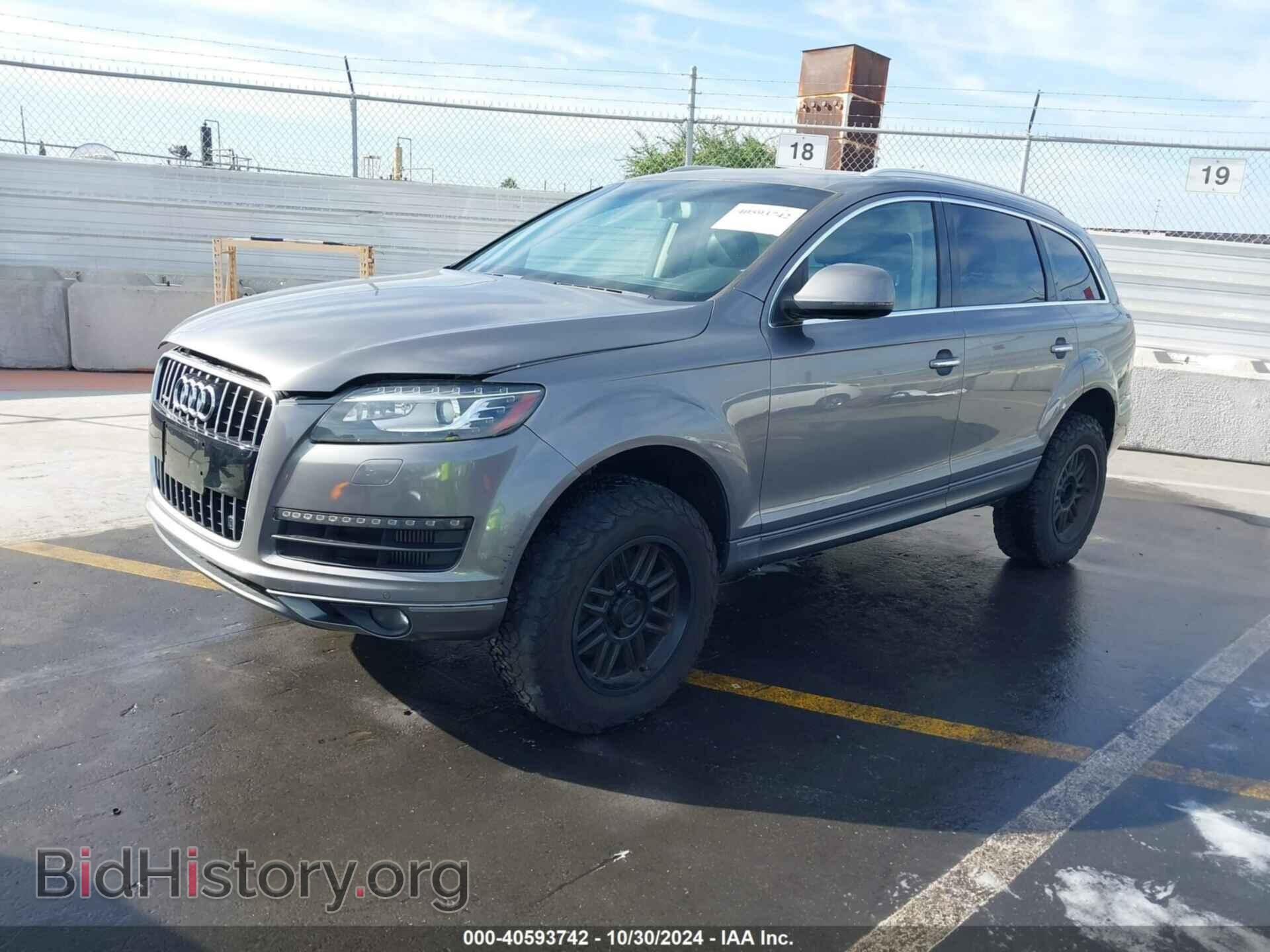 2012 AUDI Q7 - VIN: WA1LMAFEXCD005644 - Фото 2