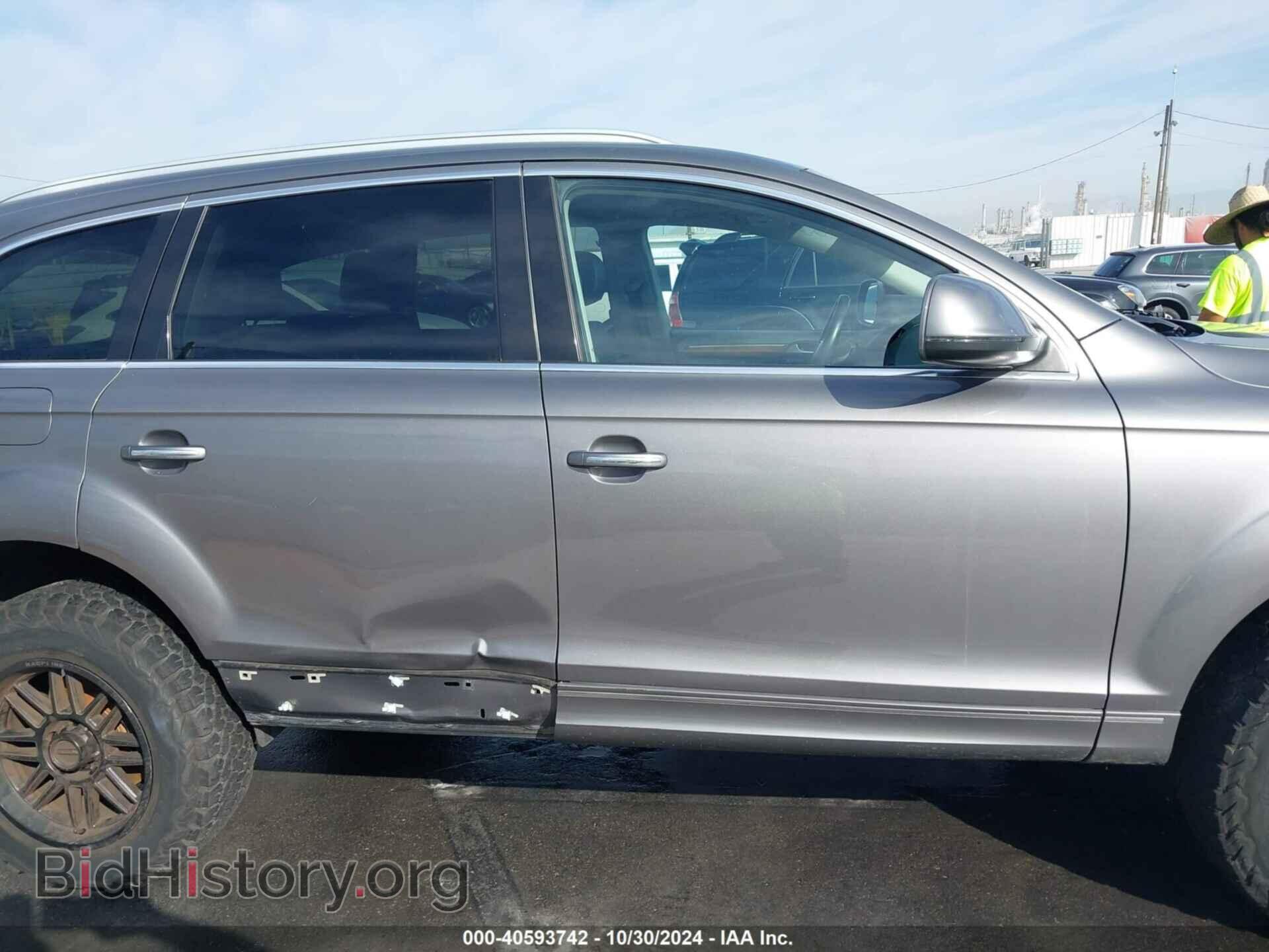 2012 AUDI Q7 - VIN: WA1LMAFEXCD005644 - Фото 12