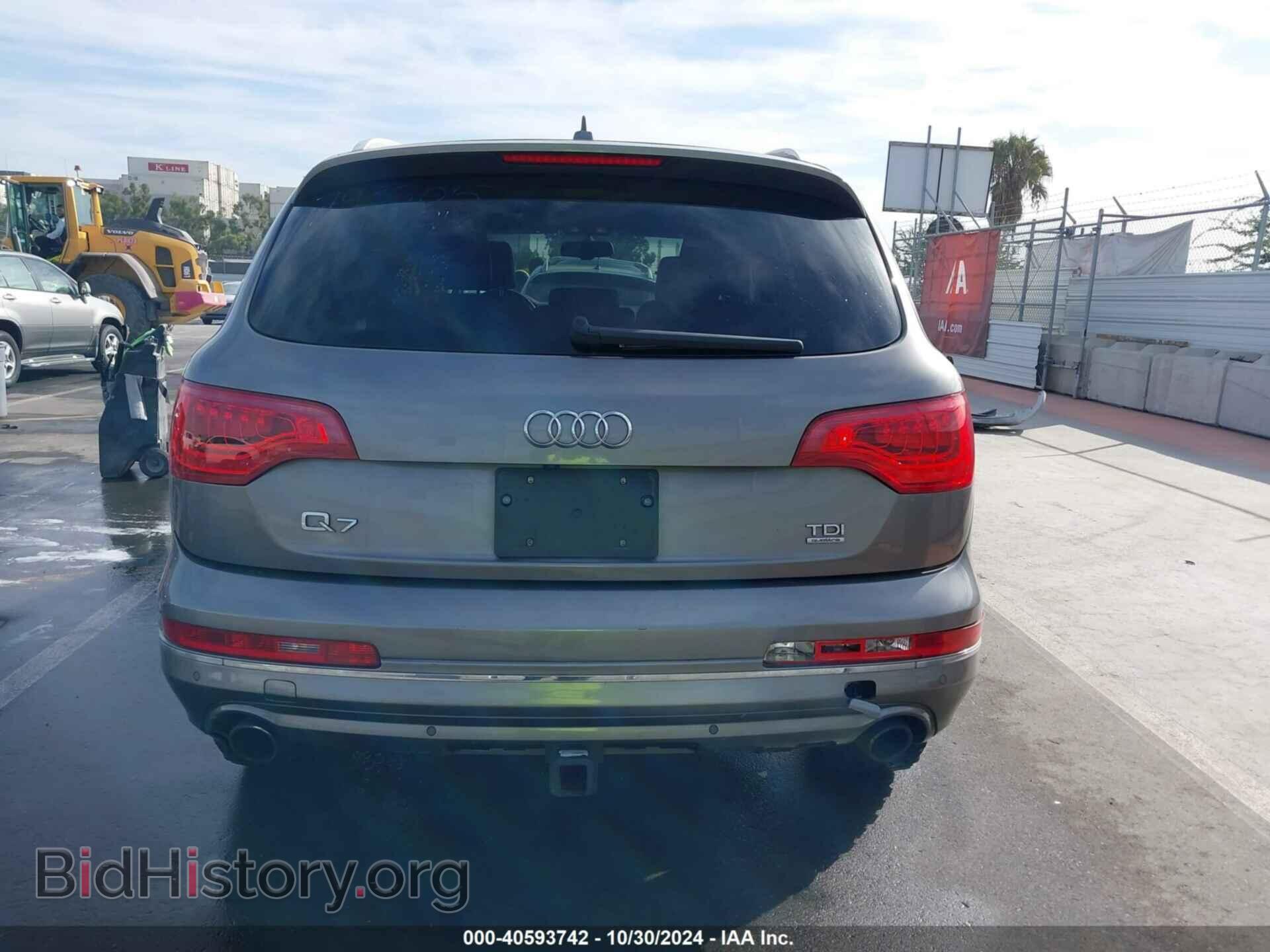 2012 AUDI Q7 - VIN: WA1LMAFEXCD005644 - Фото 15
