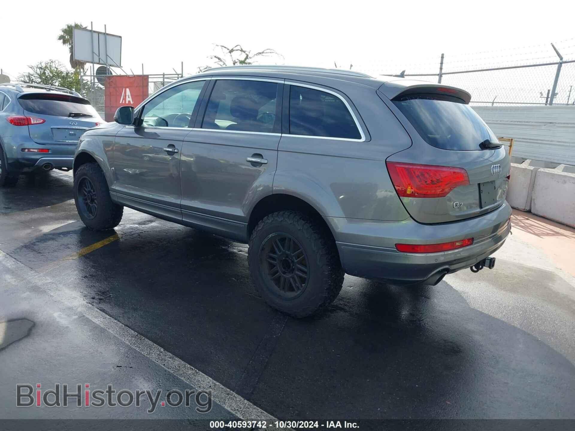 2012 AUDI Q7 - VIN: WA1LMAFEXCD005644 - Фото 3