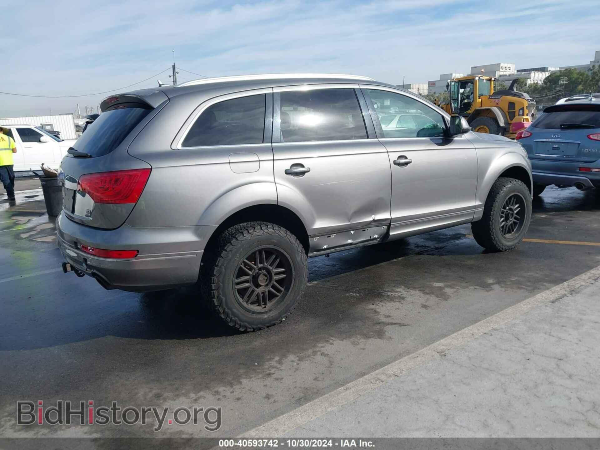 2012 AUDI Q7 - VIN: WA1LMAFEXCD005644 - Фото 4