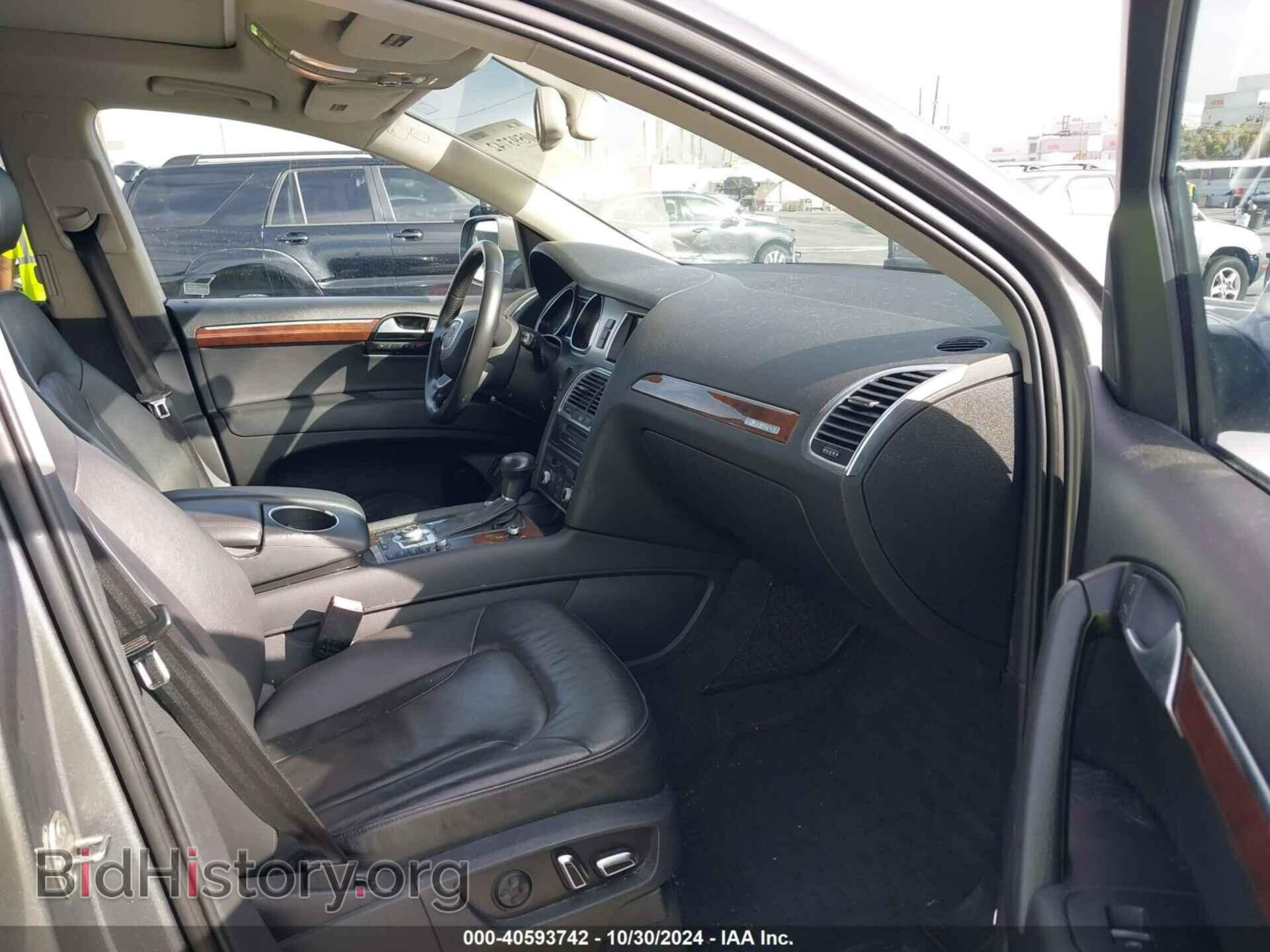2012 AUDI Q7 - VIN: WA1LMAFEXCD005644 - Фото 5