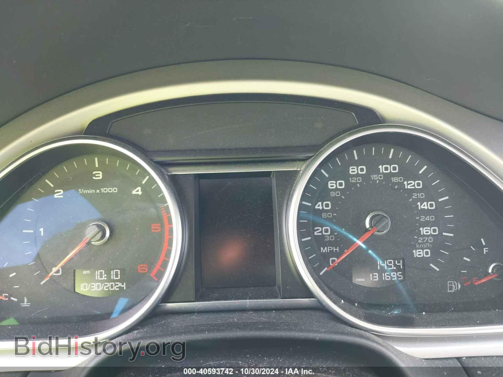 2012 AUDI Q7 - VIN: WA1LMAFEXCD005644 - Фото 7