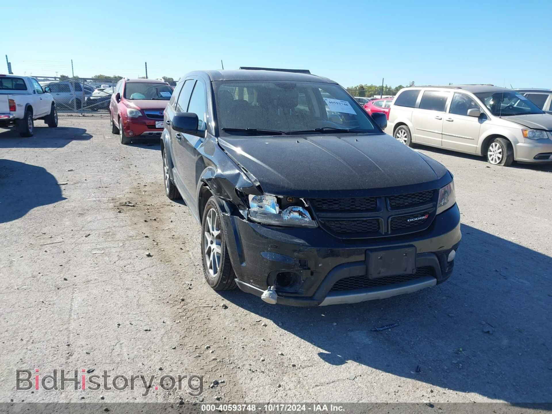 Фотография 3C4PDCEG5GT114342 - DODGE JOURNEY 2016