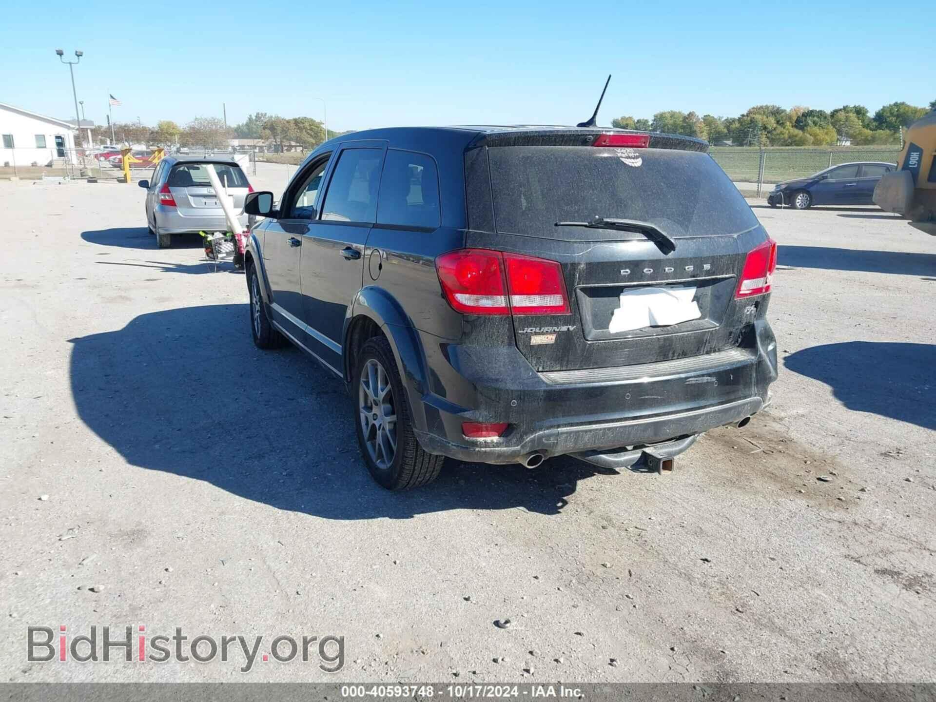 2016 DODGE JOURNEY - VIN: 3C4PDCEG5GT114342 - Фото 3