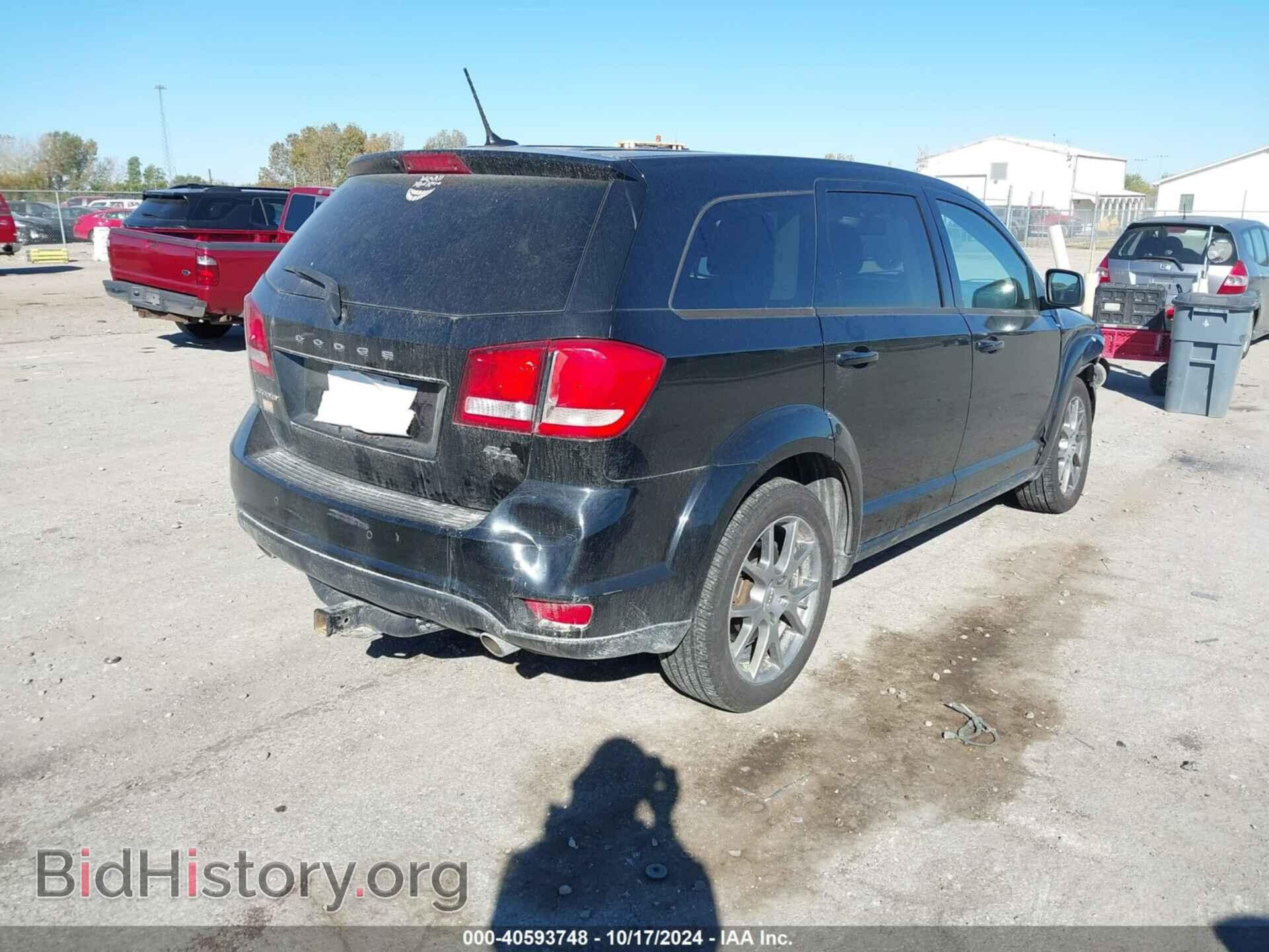 2016 DODGE JOURNEY - VIN: 3C4PDCEG5GT114342 - Фото 4