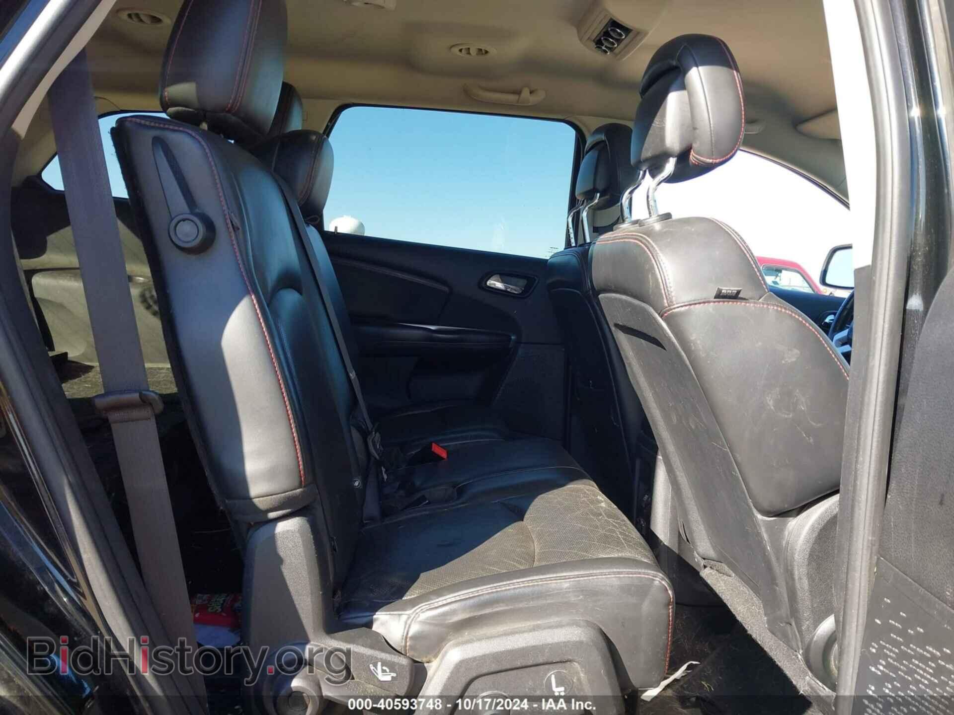 2016 DODGE JOURNEY - VIN: 3C4PDCEG5GT114342 - Фото 8