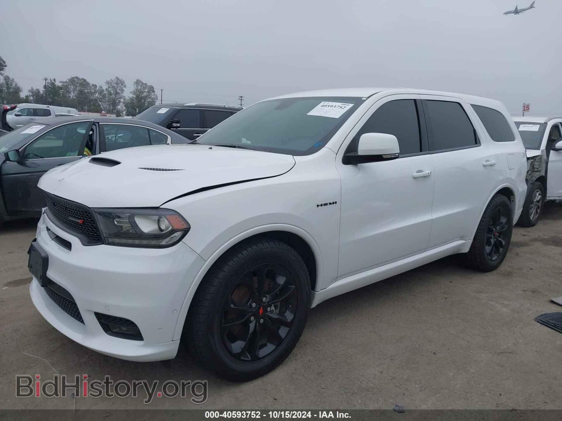 2020 DODGE DURANGO - VIN: 1C4SDHCT3LC204618 - Фото 2