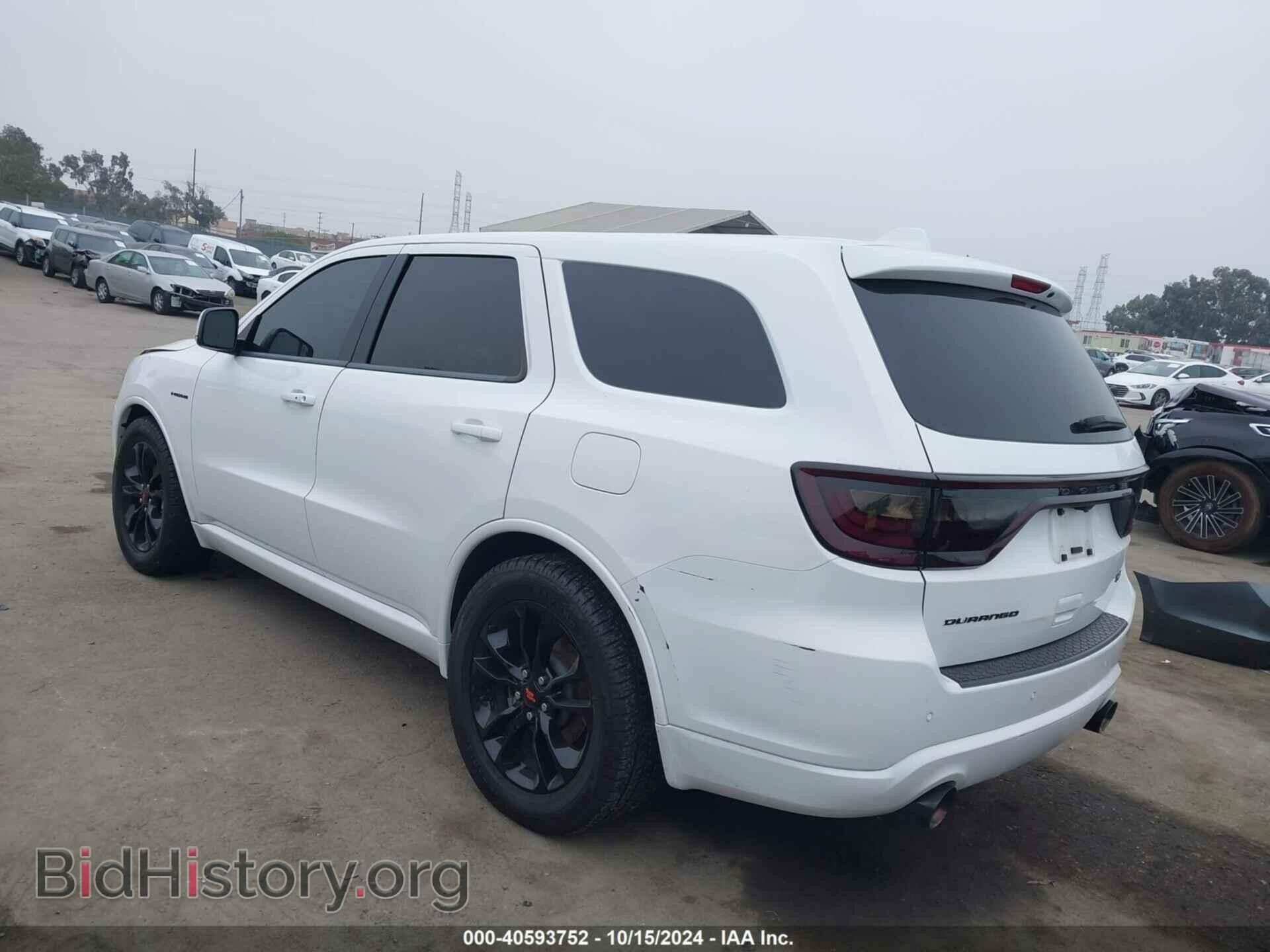 2020 DODGE DURANGO - VIN: 1C4SDHCT3LC204618 - Фото 3