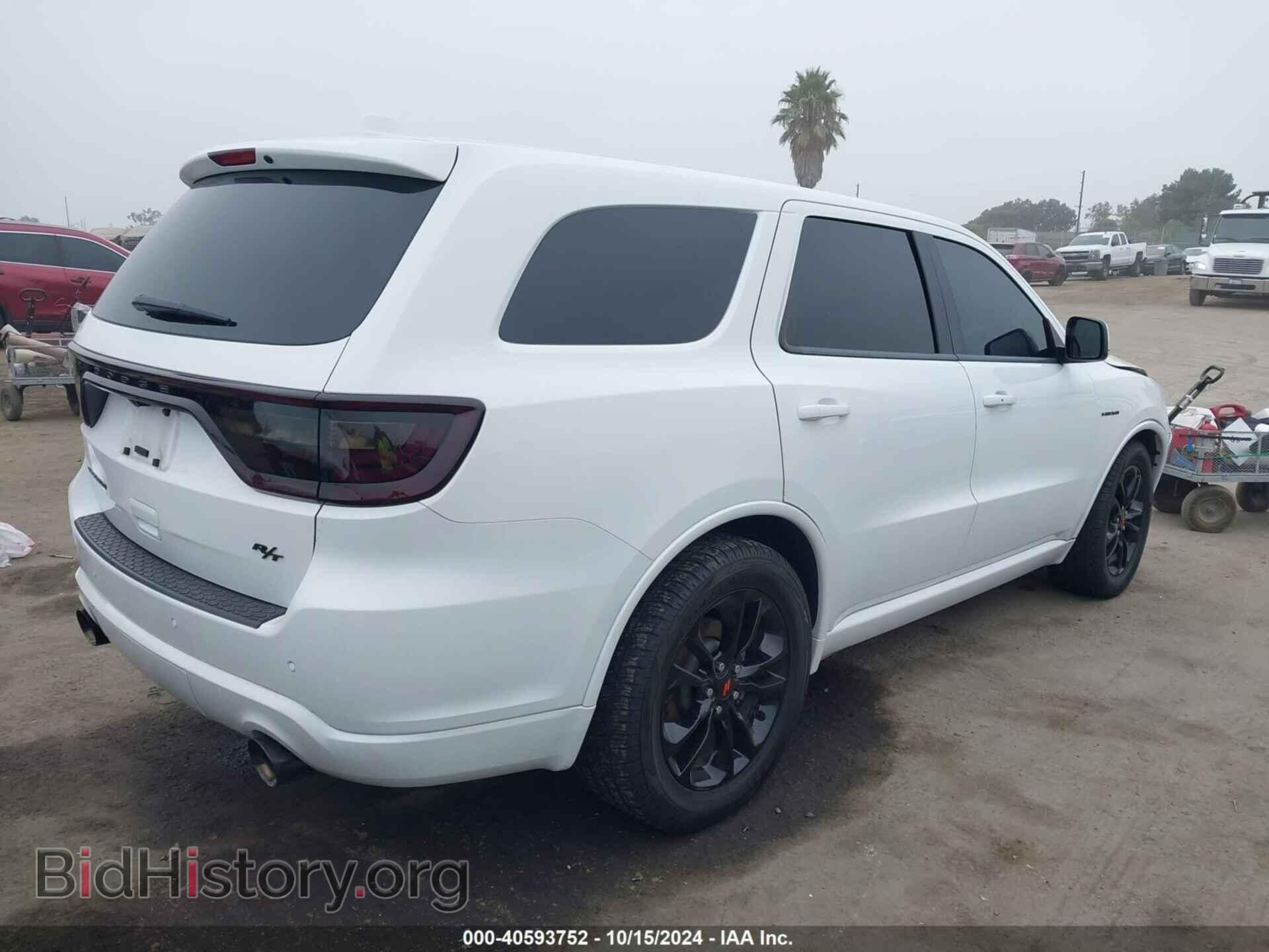 2020 DODGE DURANGO - VIN: 1C4SDHCT3LC204618 - Фото 4