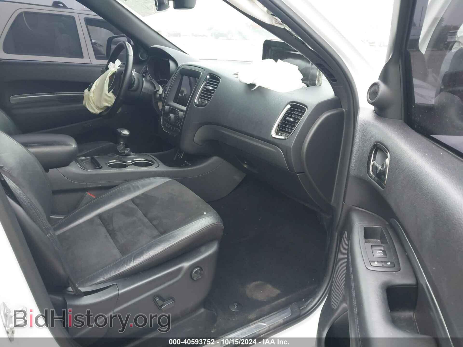 2020 DODGE DURANGO - VIN: 1C4SDHCT3LC204618 - Фото 5