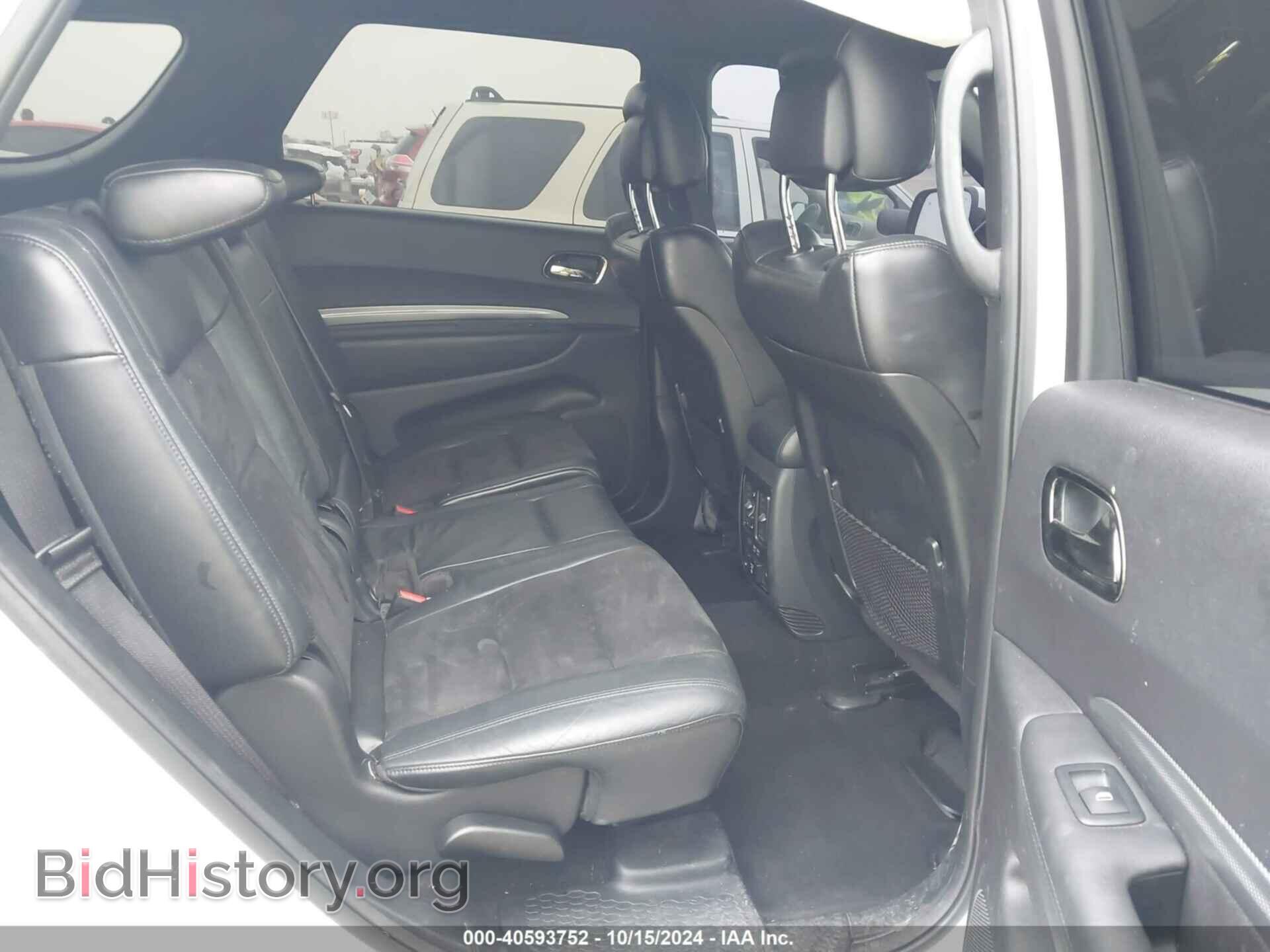 2020 DODGE DURANGO - VIN: 1C4SDHCT3LC204618 - Фото 8