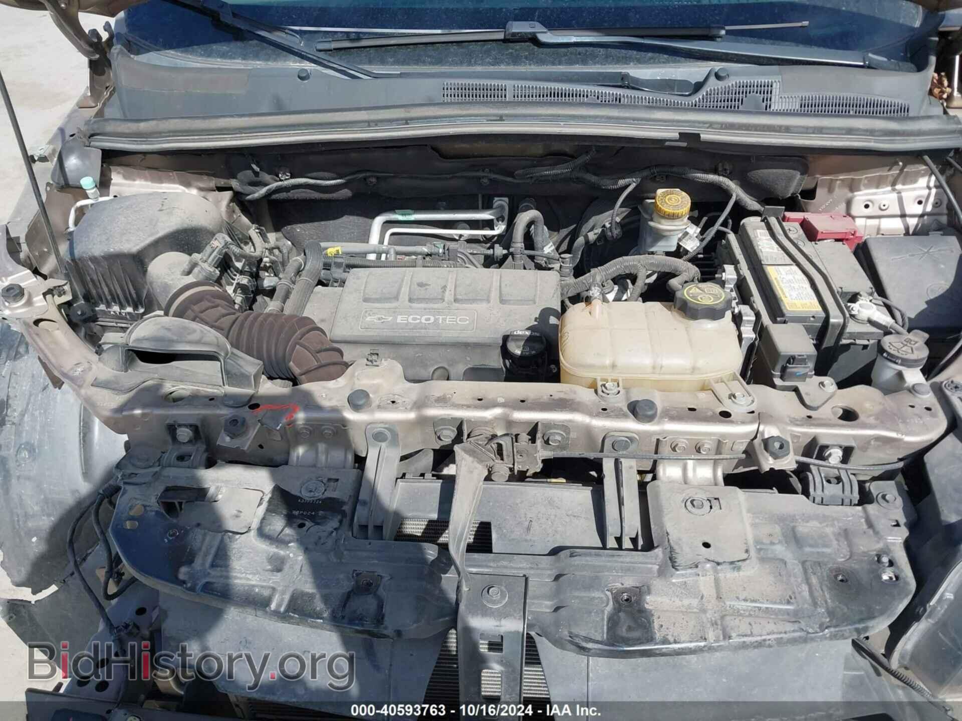2018 CHEVROLET TRAX - VIN: 3GNCJNSB3JL301668 - Фото 10