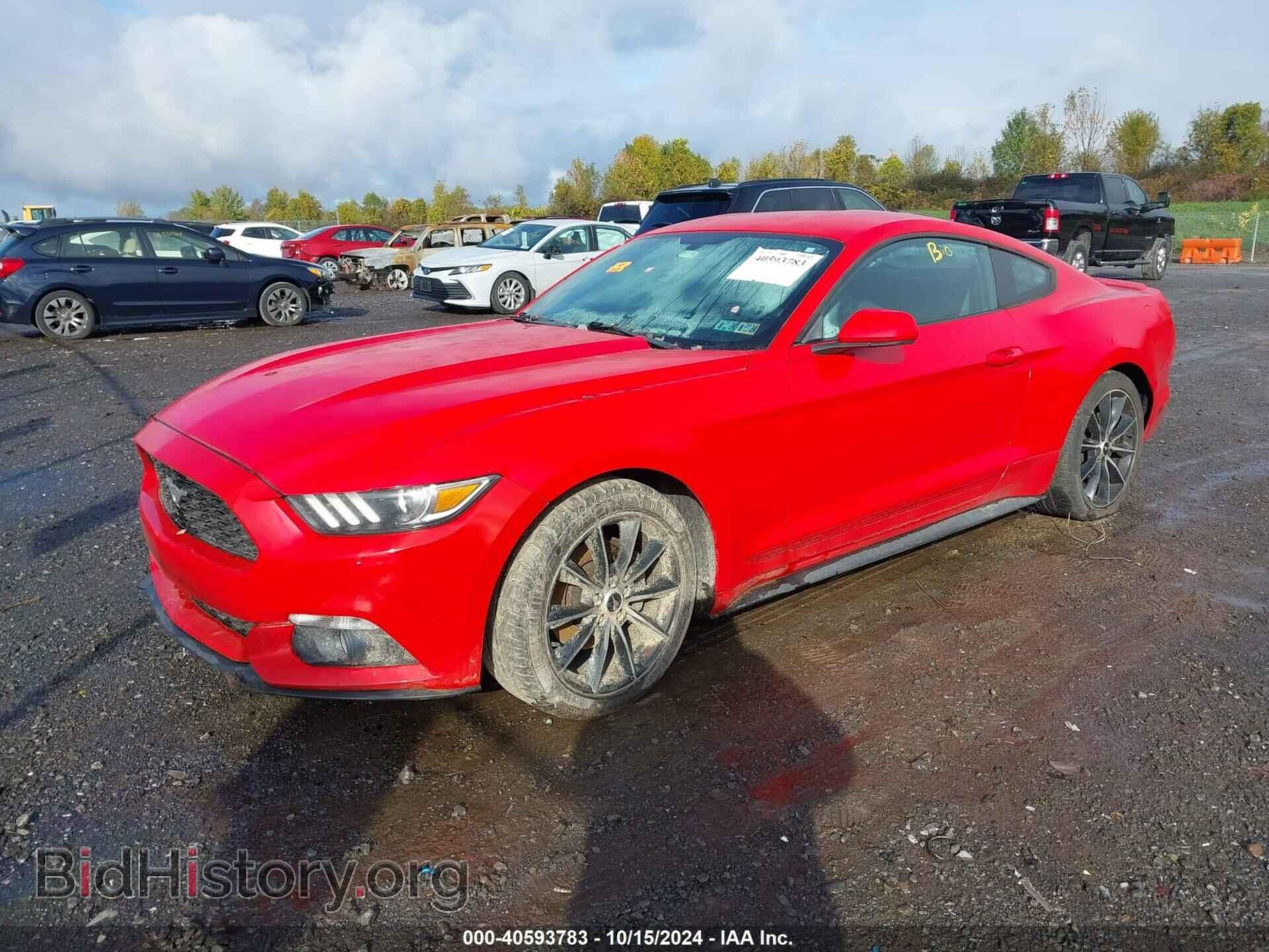 2016 FORD MUSTANG - VIN: 1FA6P8TH2G5306383 - Фото 2