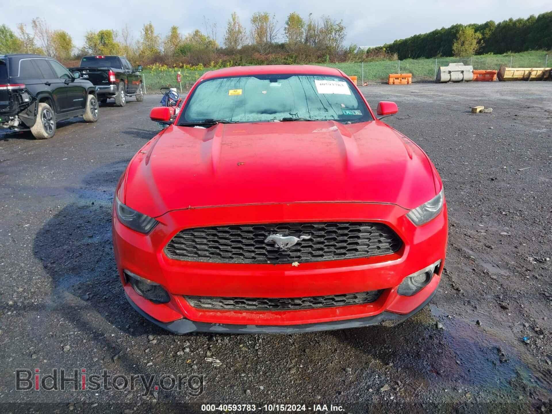 2016 FORD MUSTANG - VIN: 1FA6P8TH2G5306383 - Фото 11