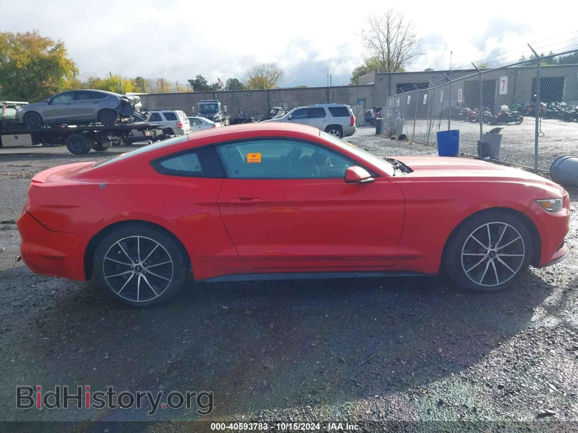 2016 FORD MUSTANG - VIN: 1FA6P8TH2G5306383 - Фото 12