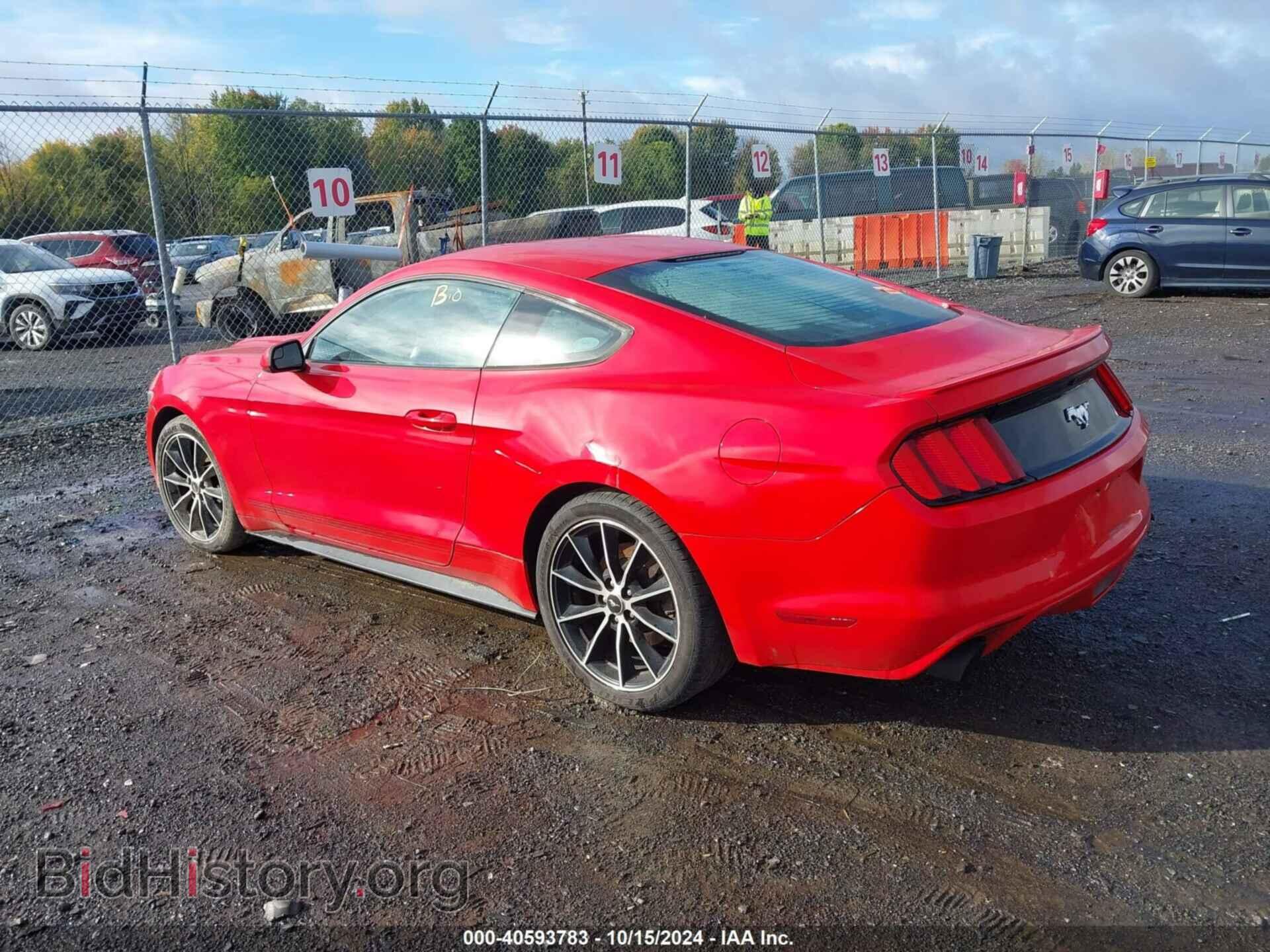 2016 FORD MUSTANG - VIN: 1FA6P8TH2G5306383 - Фото 3
