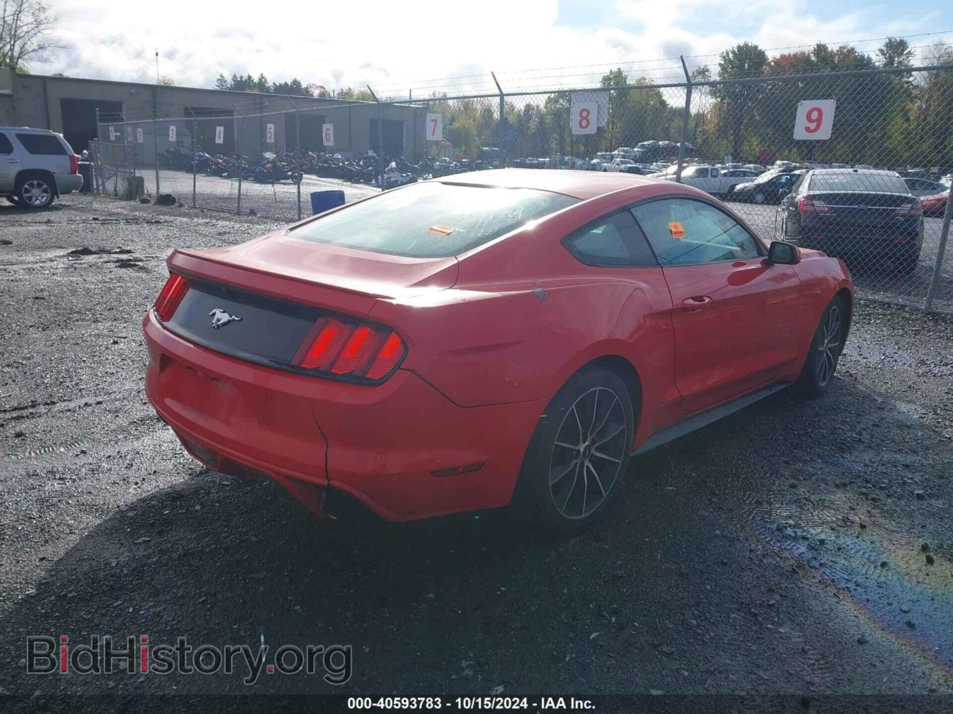 2016 FORD MUSTANG - VIN: 1FA6P8TH2G5306383 - Фото 4