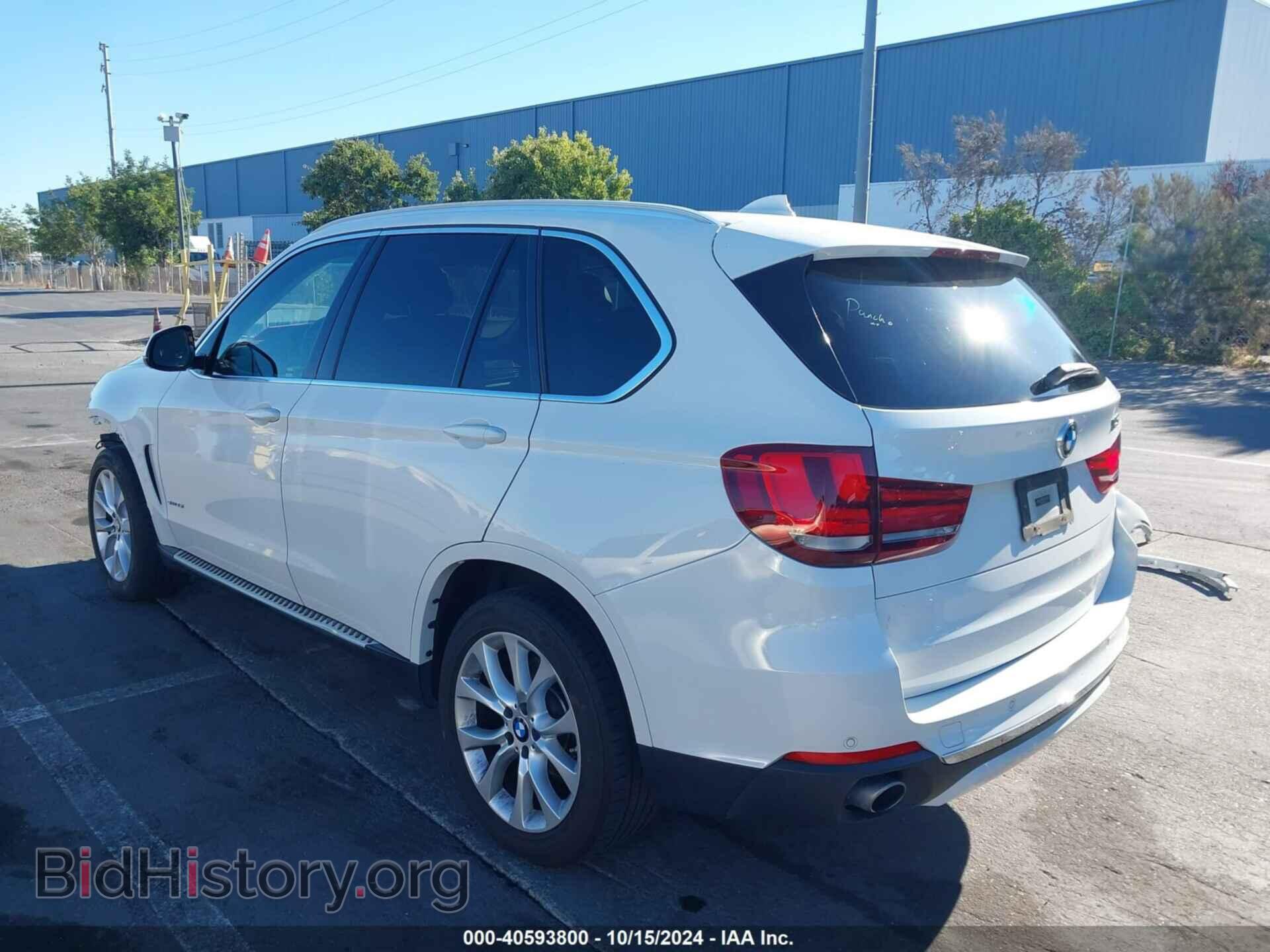 2015 BMW X5 - VIN: 5UXKR2C57F0H41113 - Фото 3