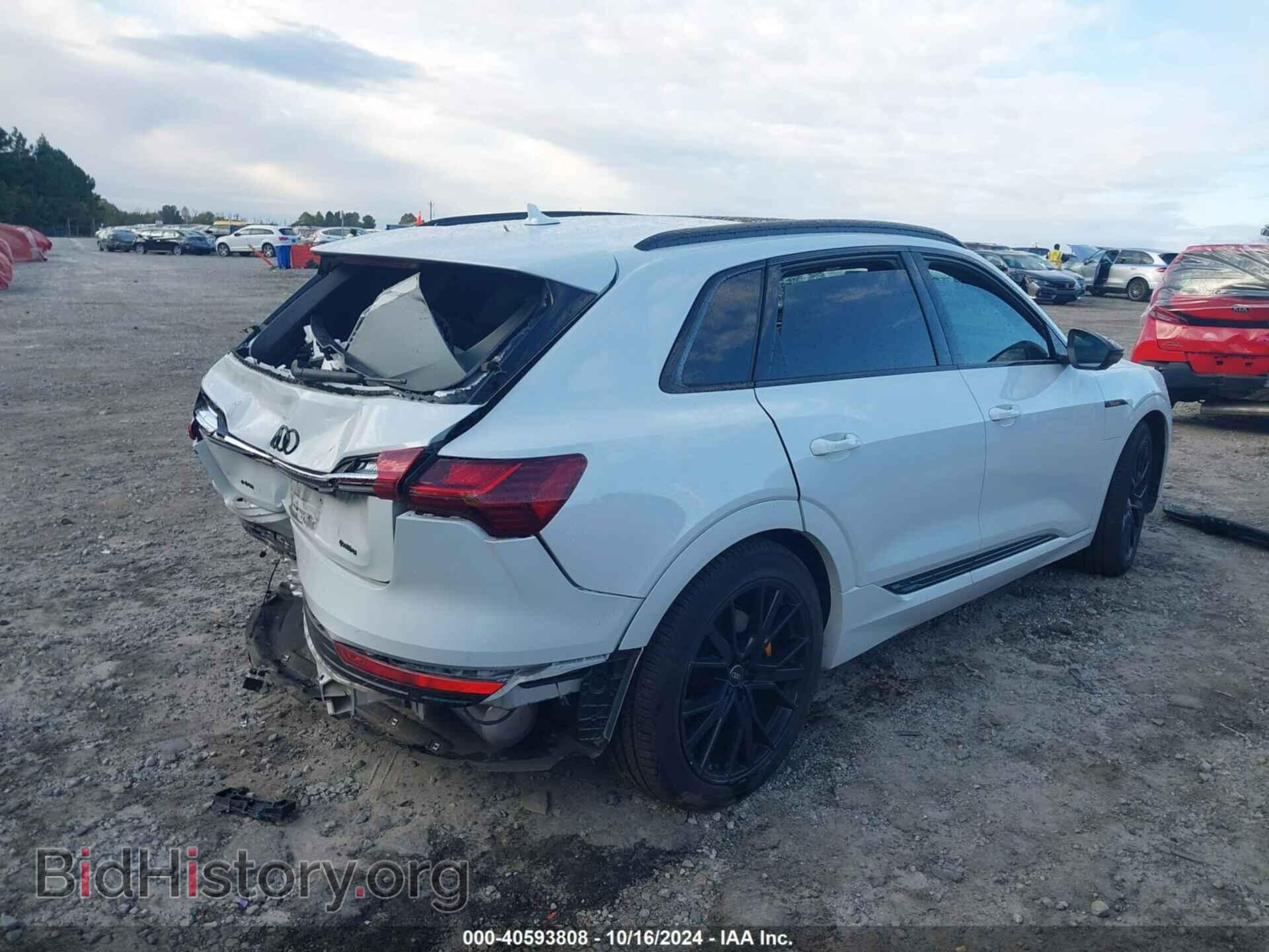 2022 AUDI E-TRON - VIN: WA1VABGE2NB041025 - Фото 4