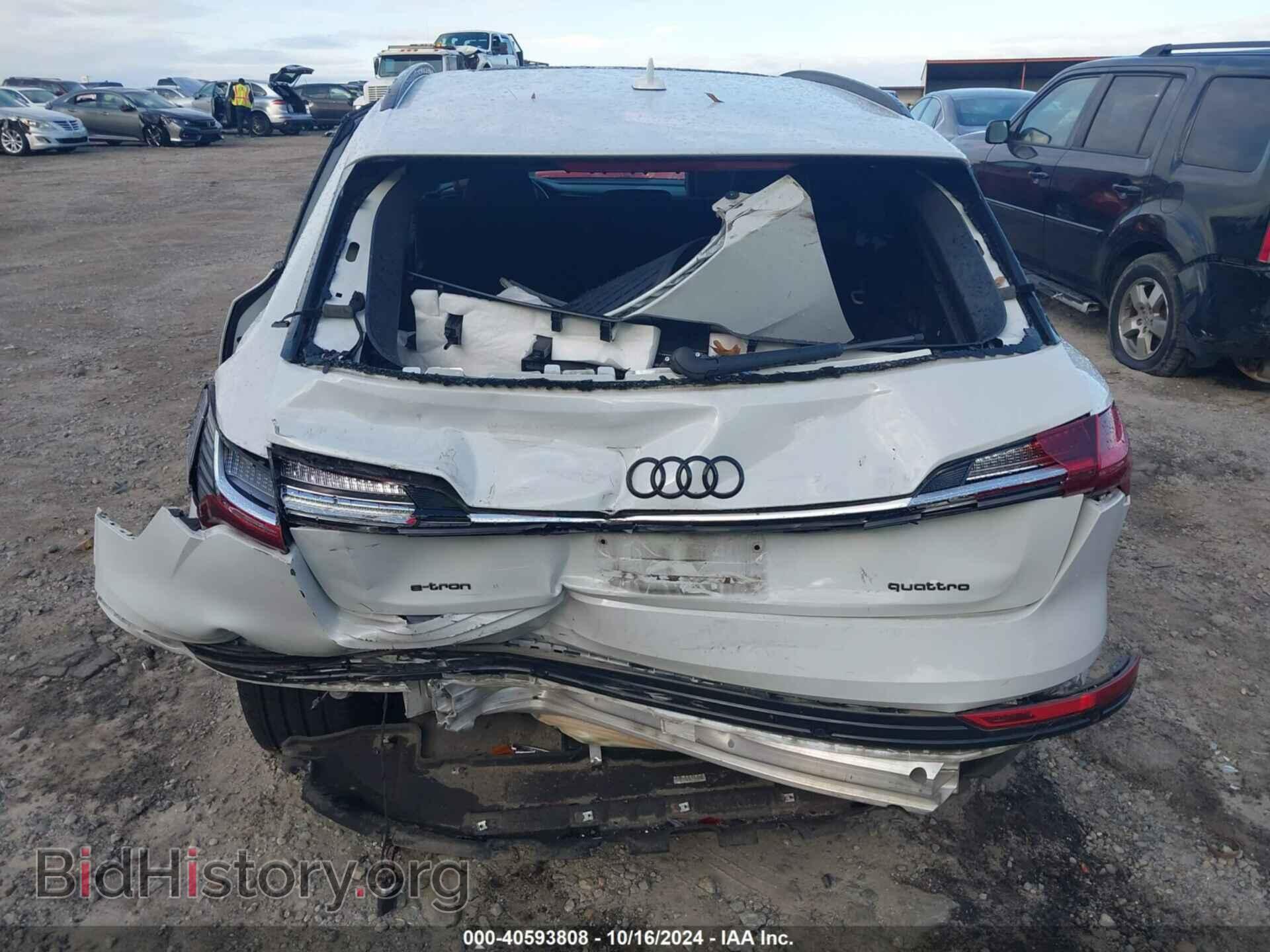 2022 AUDI E-TRON - VIN: WA1VABGE2NB041025 - Фото 6