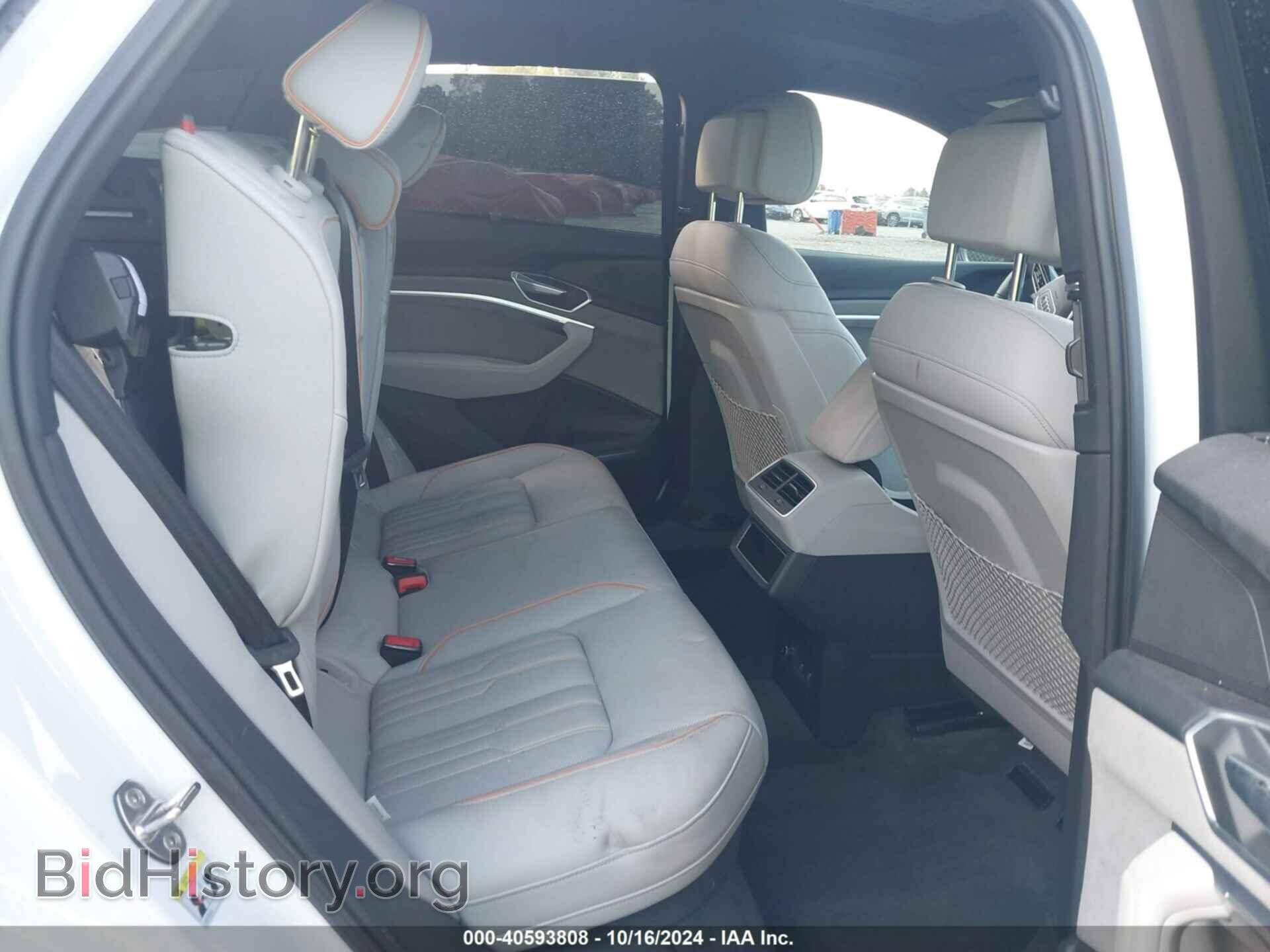 2022 AUDI E-TRON - VIN: WA1VABGE2NB041025 - Фото 8