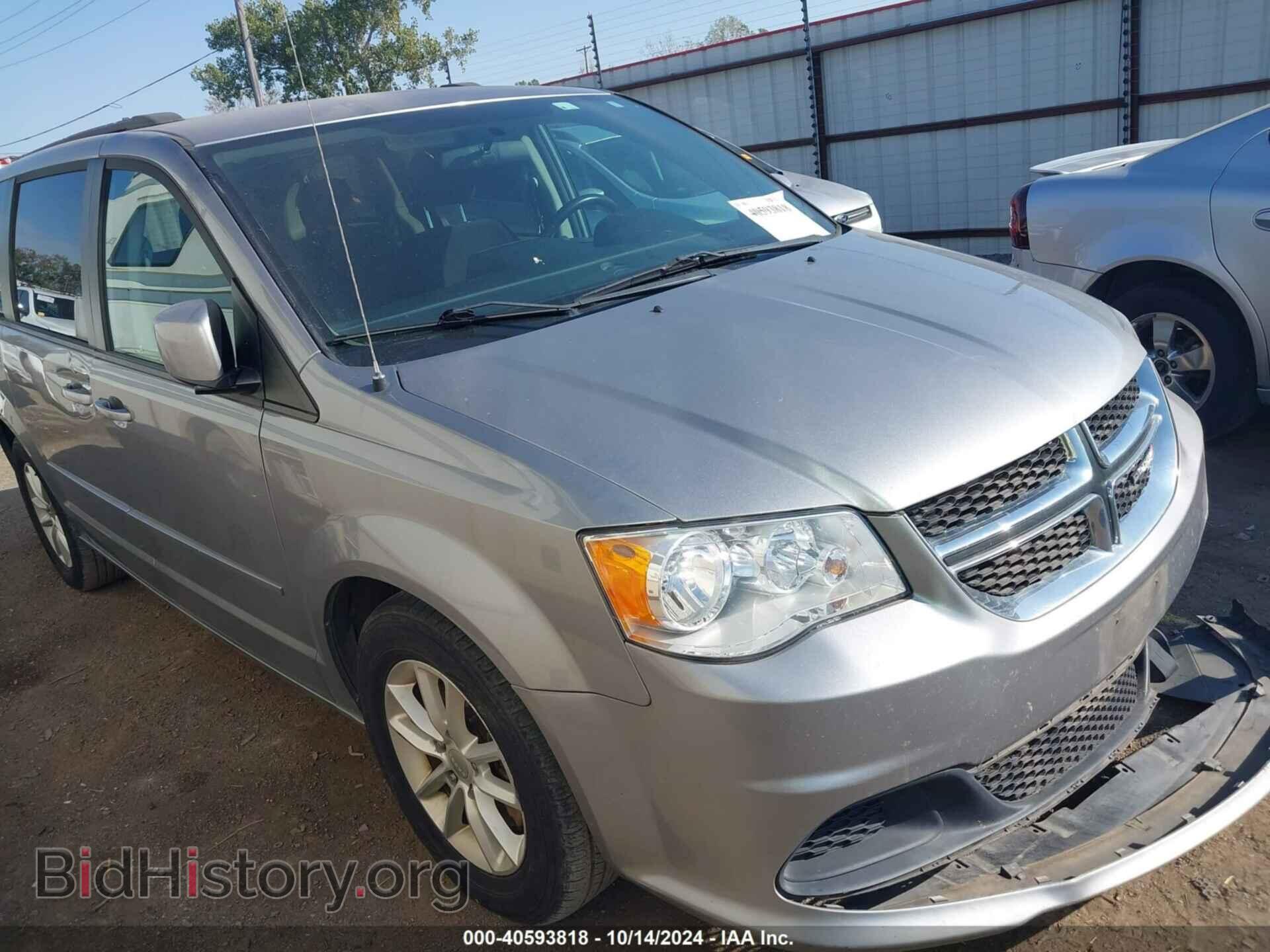 Photo 2C4RDGCG6GR311512 - DODGE GRAND CARAVAN 2016