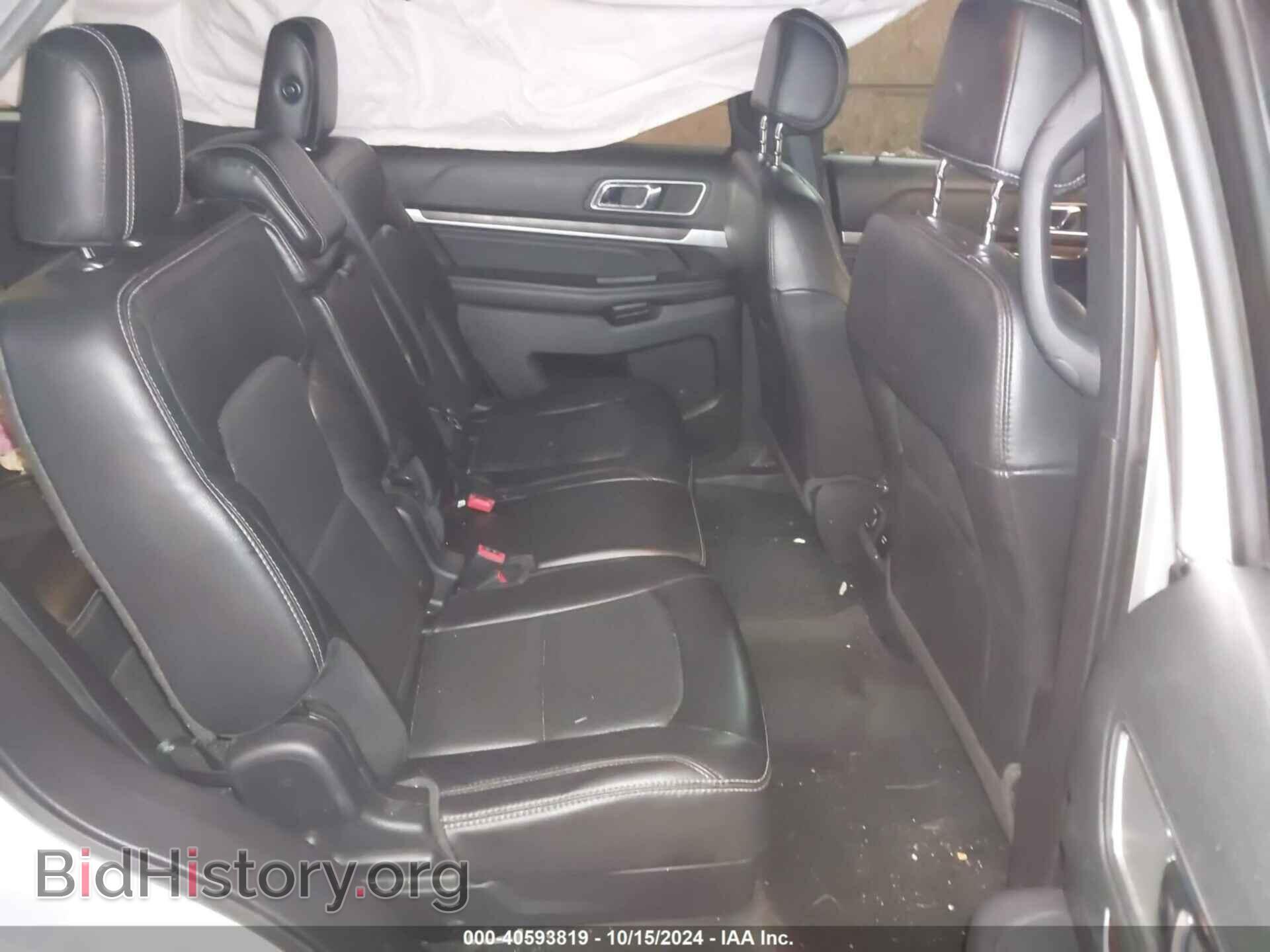 2017 FORD EXPLORER - VIN: 1FM5K8F87HGC69297 - Фото 8
