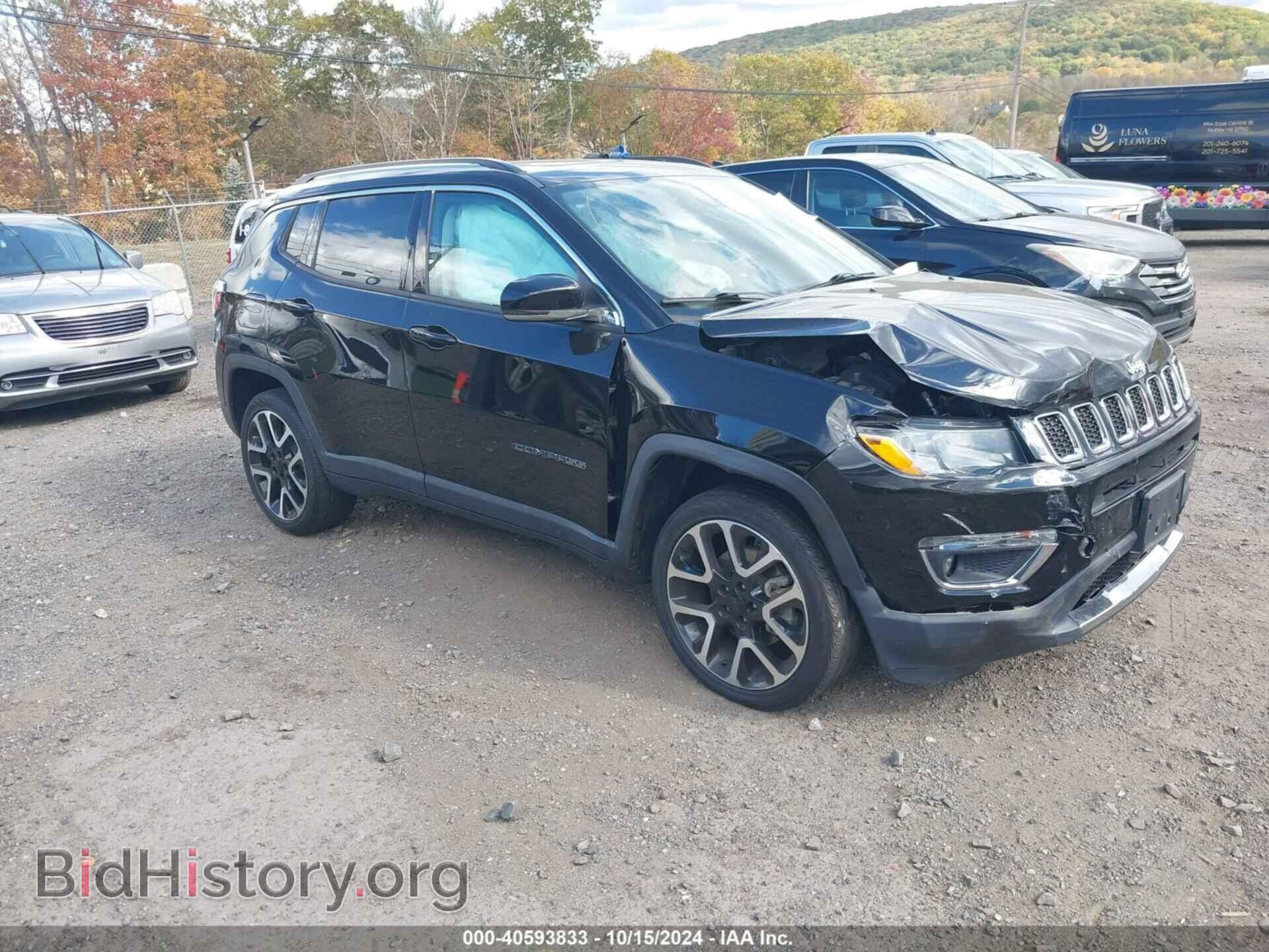 Фотография 3C4NJDCB0LT245704 - JEEP COMPASS 2020