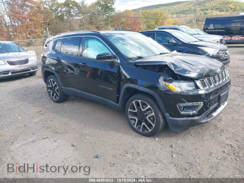 2020 Jeep COMPASS Limited 4X4 (VIN 3C4NJDCB0LT245704) — фото 1 из 16, IAAI, повреждение: правая передняя часть