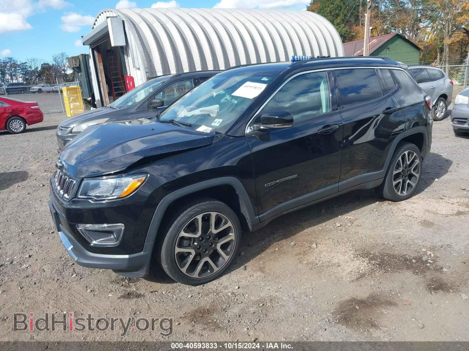 2020 JEEP COMPASS - VIN: 3C4NJDCB0LT245704 - Фото 2