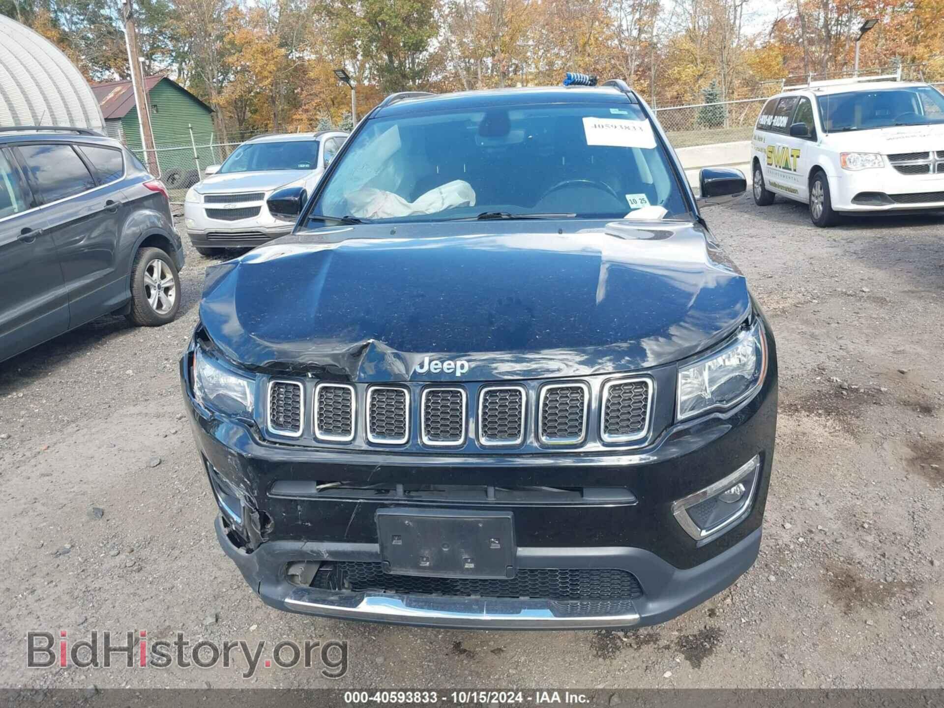 2020 JEEP COMPASS - VIN: 3C4NJDCB0LT245704 - Фото 12