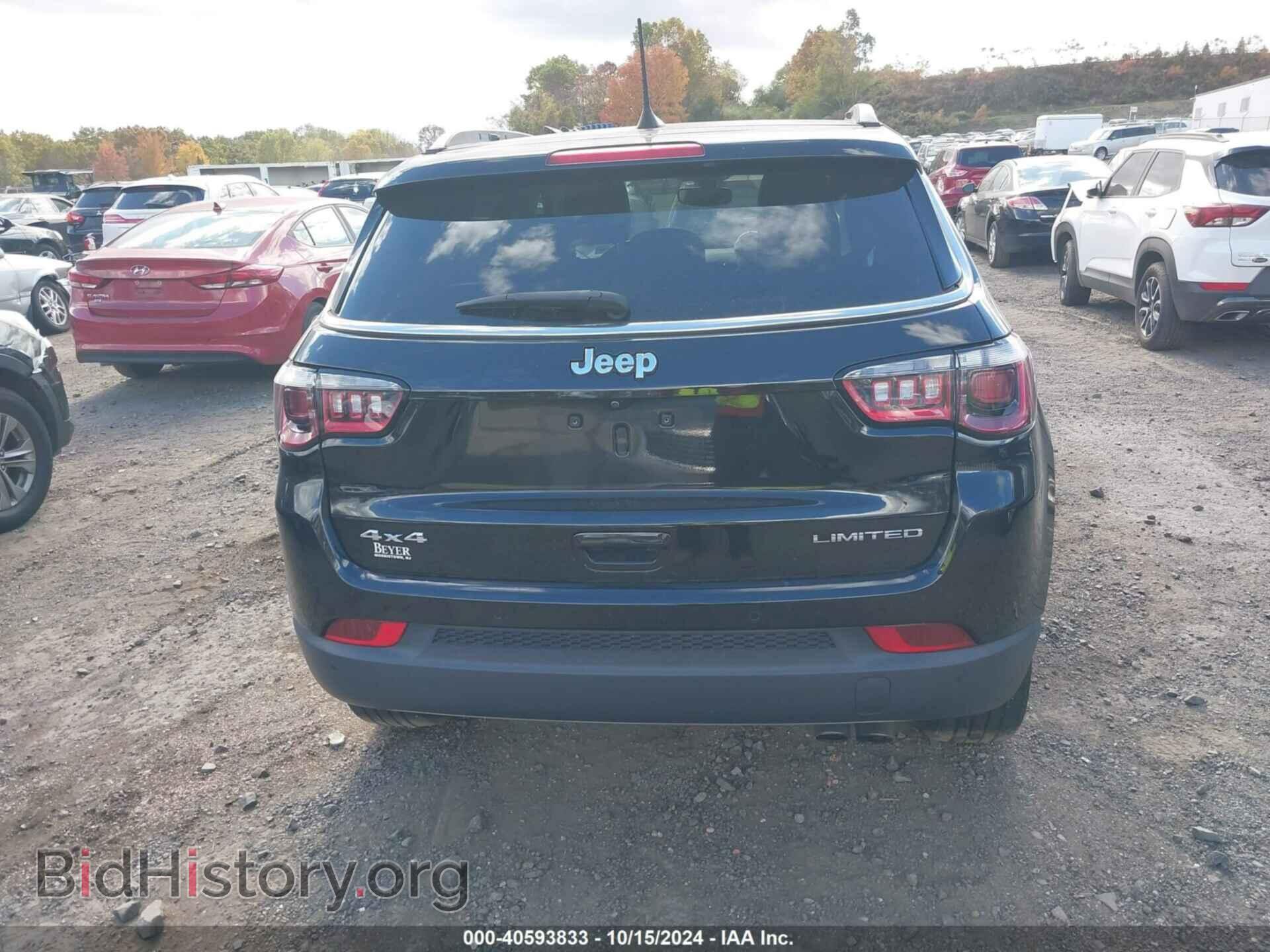 2020 JEEP COMPASS - VIN: 3C4NJDCB0LT245704 - Фото 16