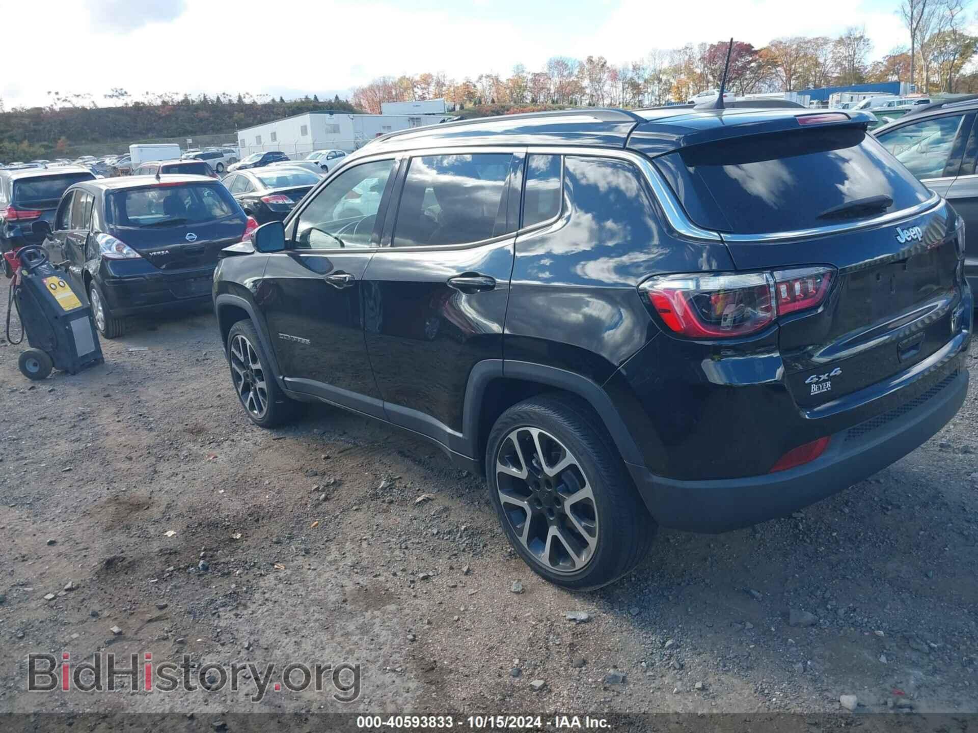 2020 JEEP COMPASS - VIN: 3C4NJDCB0LT245704 - Фото 3