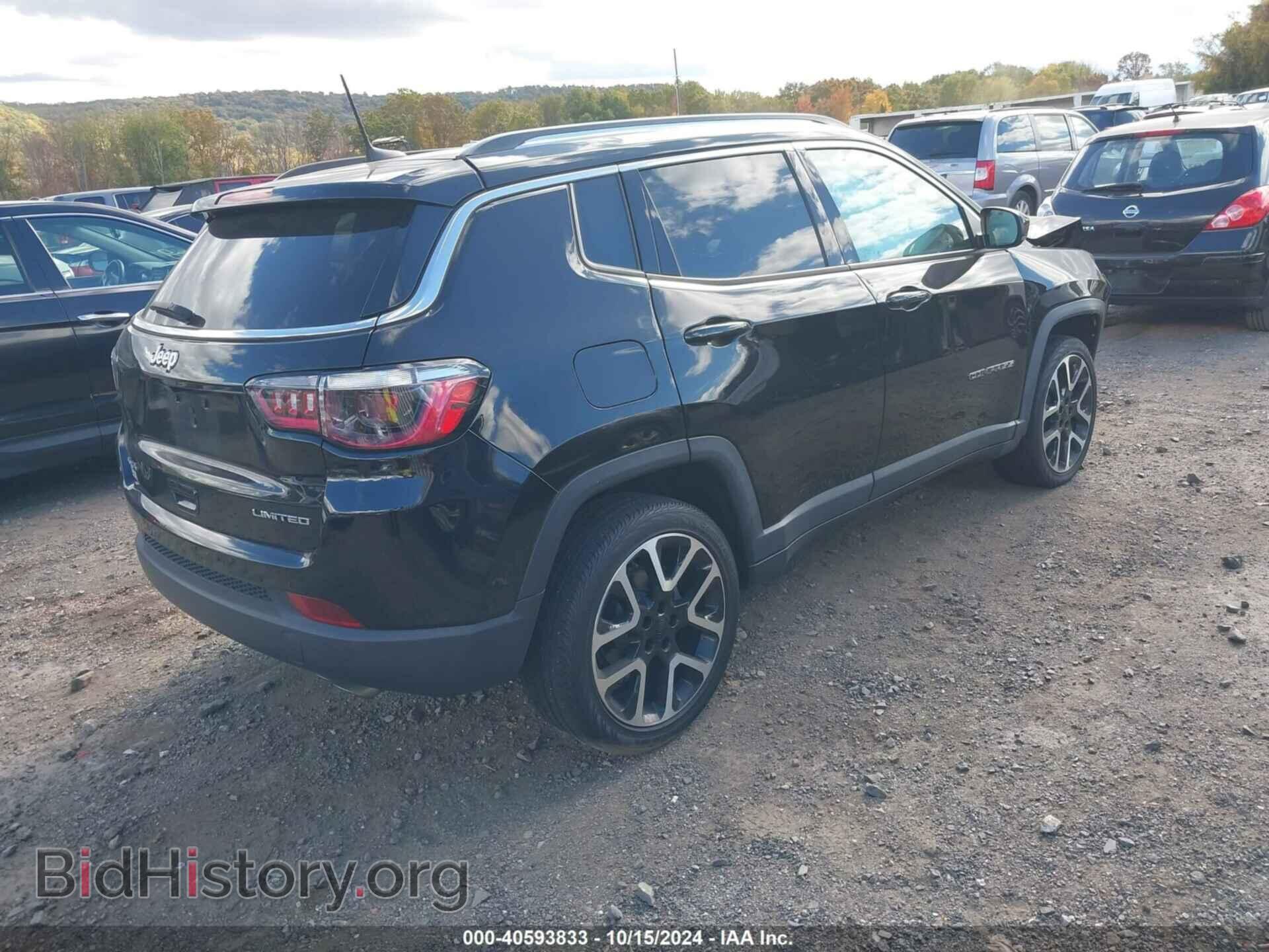 2020 JEEP COMPASS - VIN: 3C4NJDCB0LT245704 - Фото 4