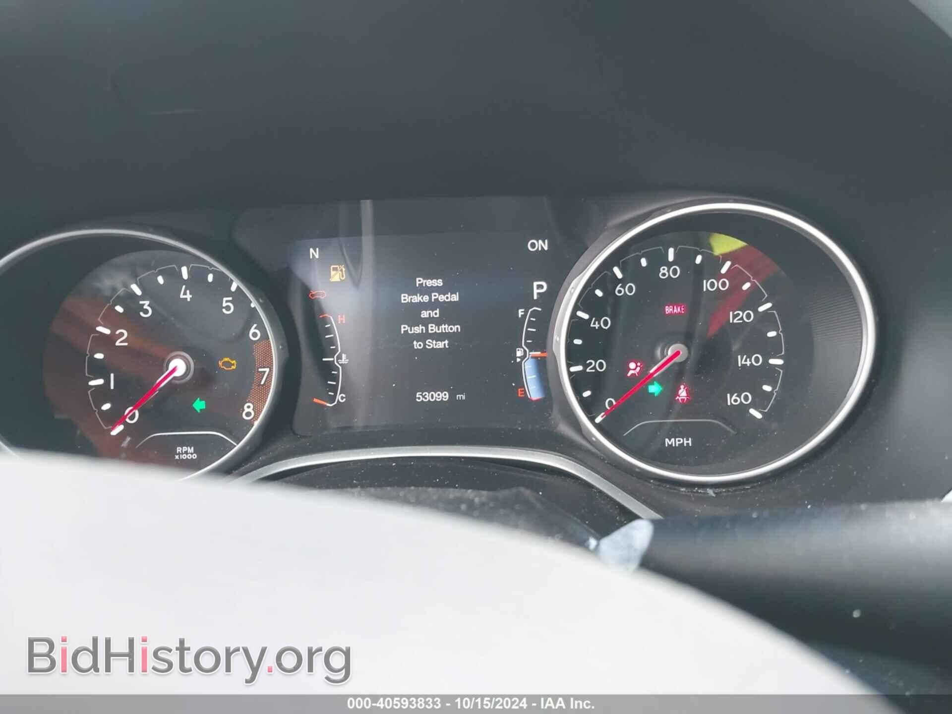 2020 JEEP COMPASS - VIN: 3C4NJDCB0LT245704 - Фото 7