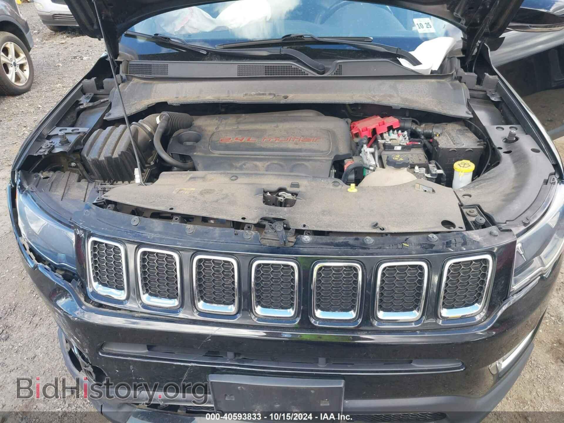 2020 JEEP COMPASS - VIN: 3C4NJDCB0LT245704 - Фото 10