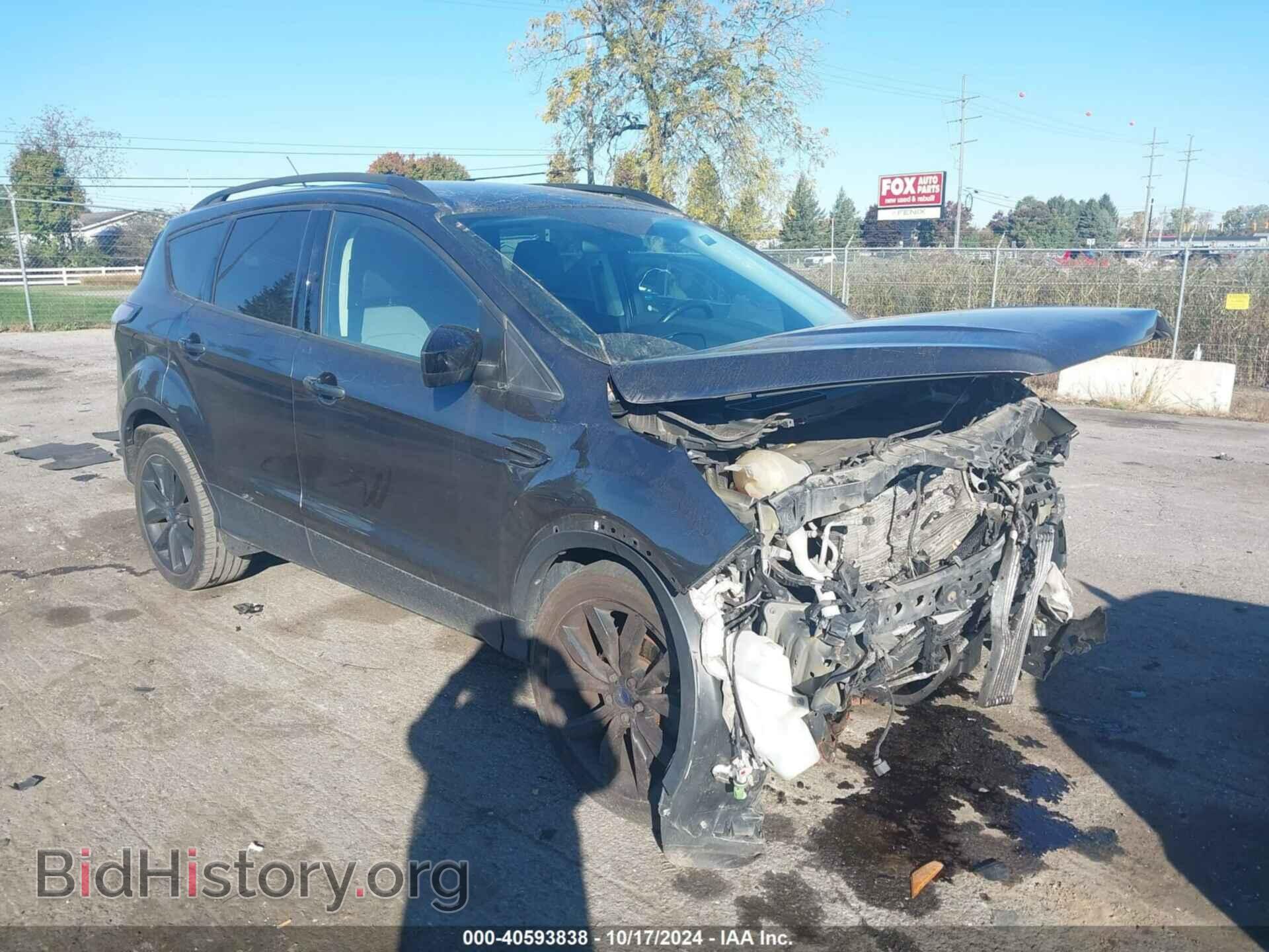 Фотография 1FMCU0GD1HUB99487 - FORD ESCAPE 2017