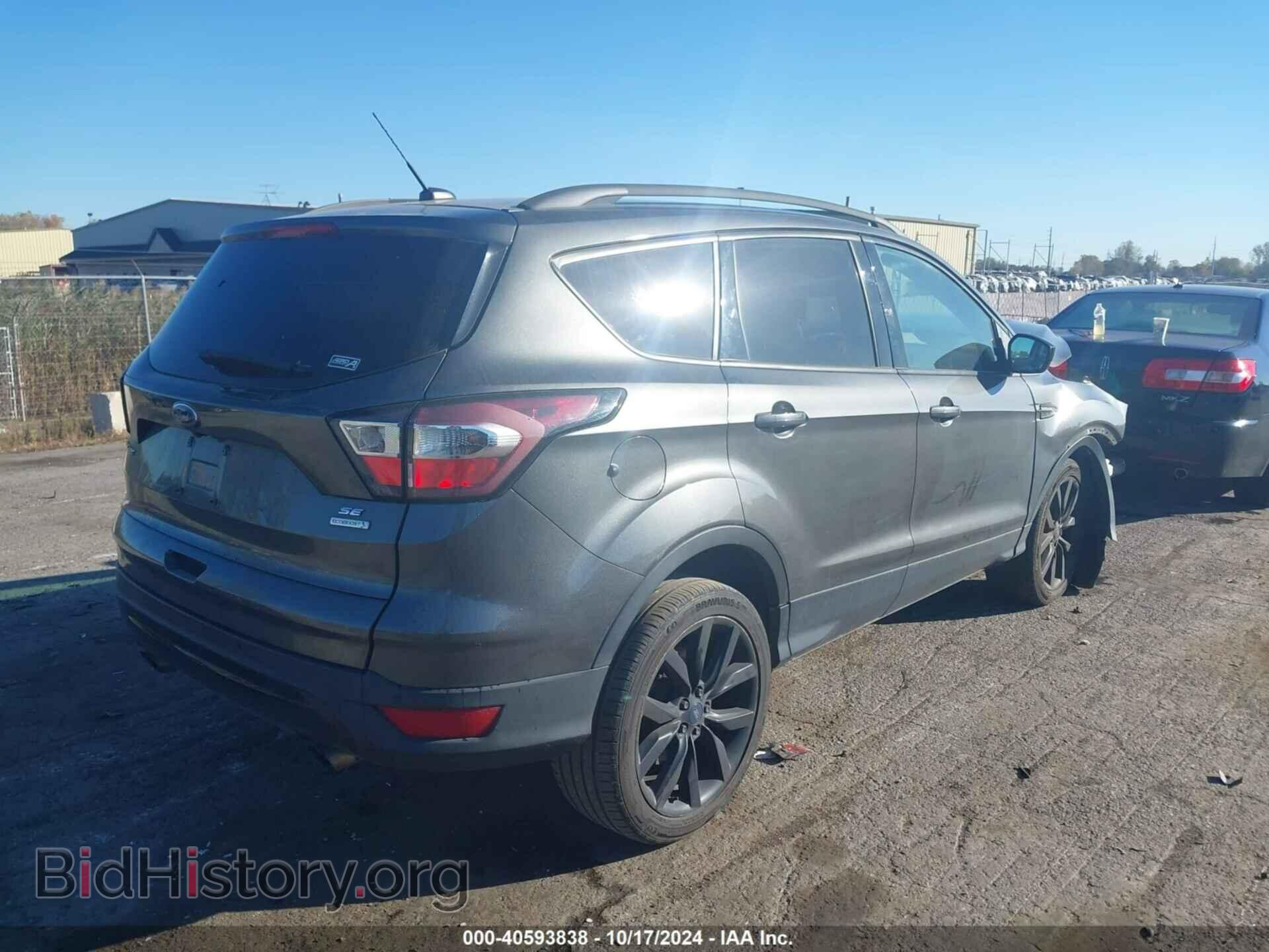 2017 FORD ESCAPE - VIN: 1FMCU0GD1HUB99487 - Фото 4