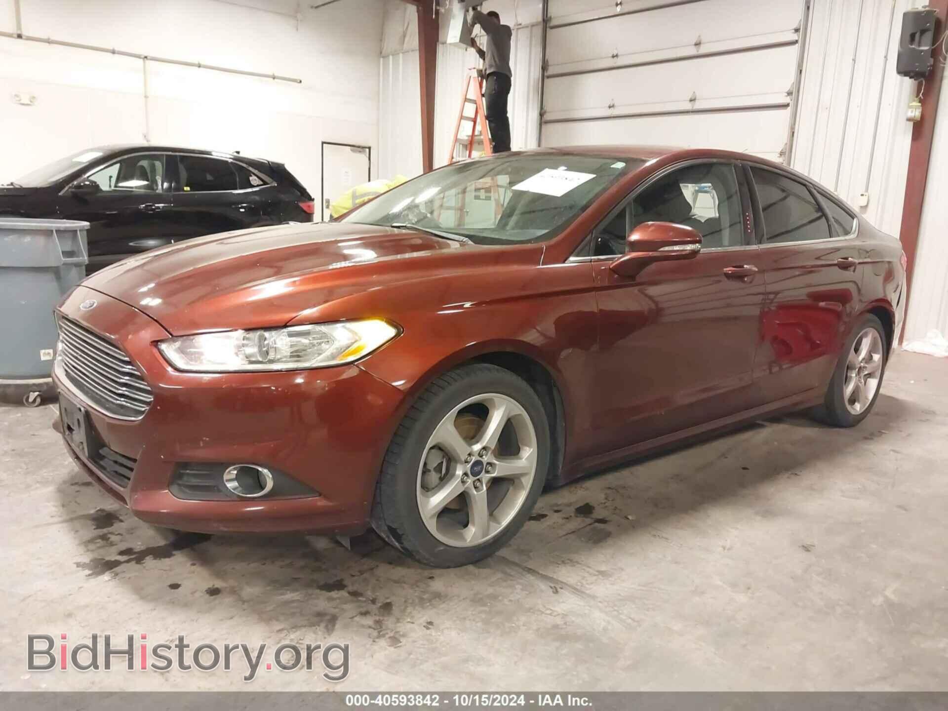 2016 FORD FUSION - VIN: 3FA6P0HD1GR319615 - Фото 2