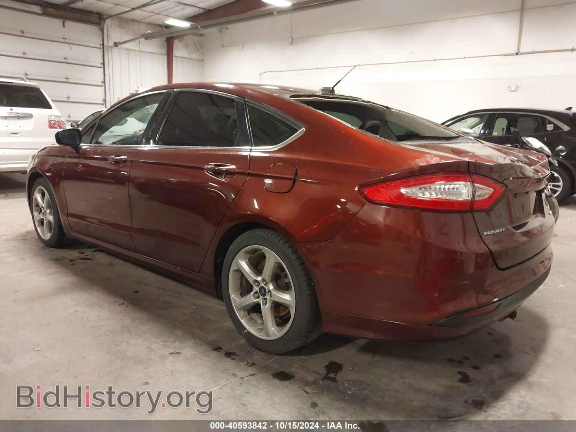 2016 FORD FUSION - VIN: 3FA6P0HD1GR319615 - Фото 3