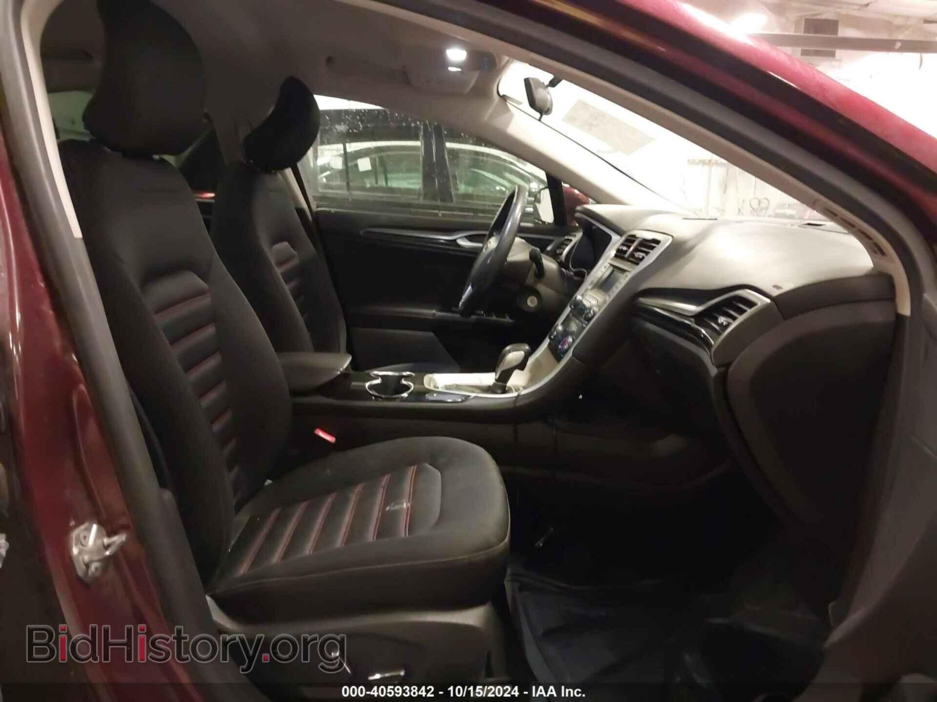 2016 FORD FUSION - VIN: 3FA6P0HD1GR319615 - Фото 5