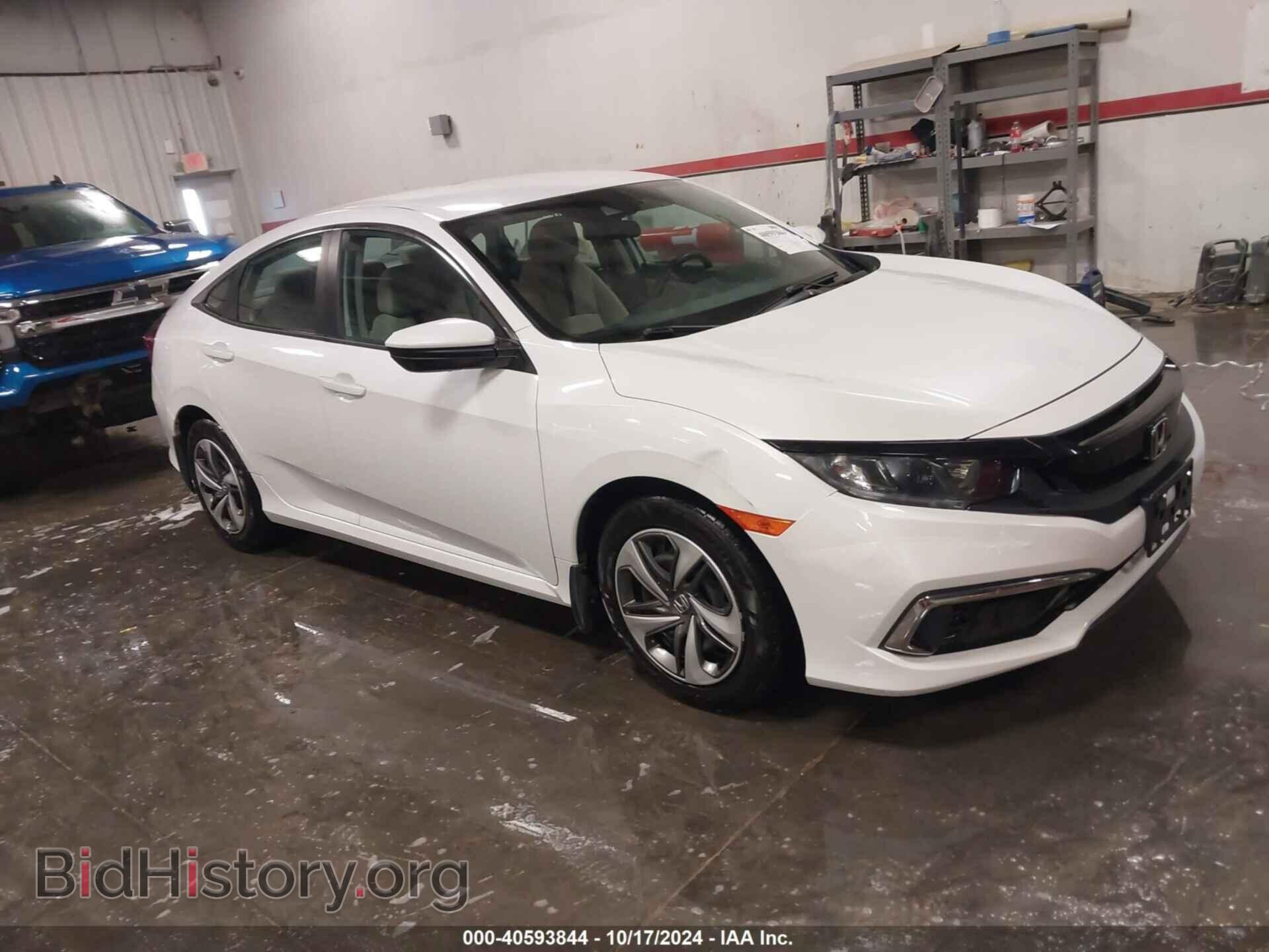 Фотография 19XFC2F68KE024999 - HONDA CIVIC 2019