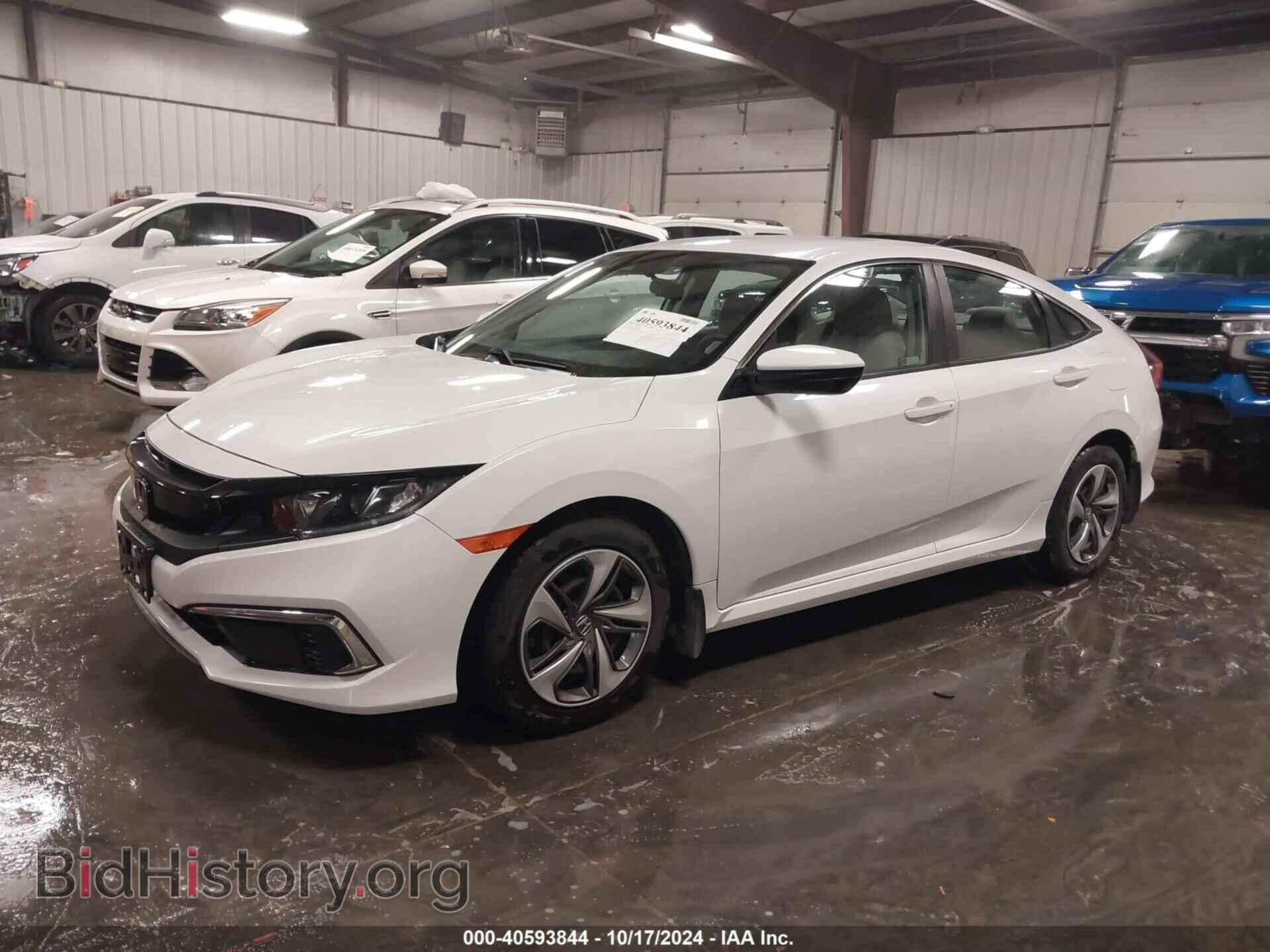 2019 HONDA CIVIC - VIN: 19XFC2F68KE024999 - Фото 2