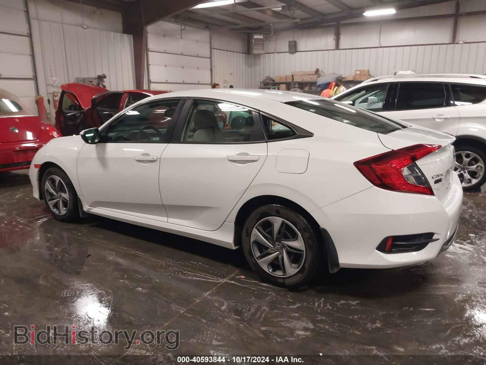 2019 HONDA CIVIC - VIN: 19XFC2F68KE024999 - Фото 3
